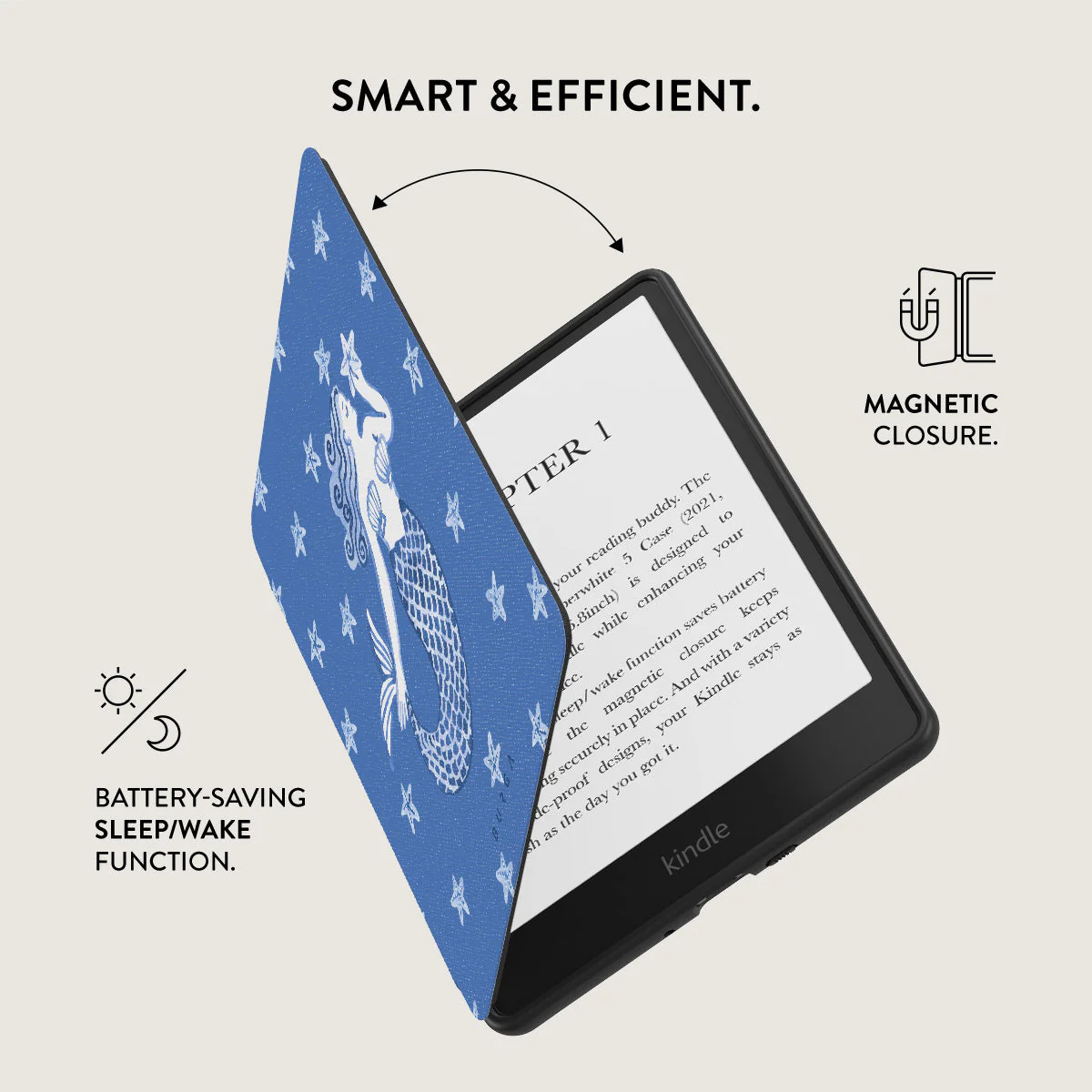 Salty Kiss - Kindle Paperwhite (12th Gen) Case - Image 5