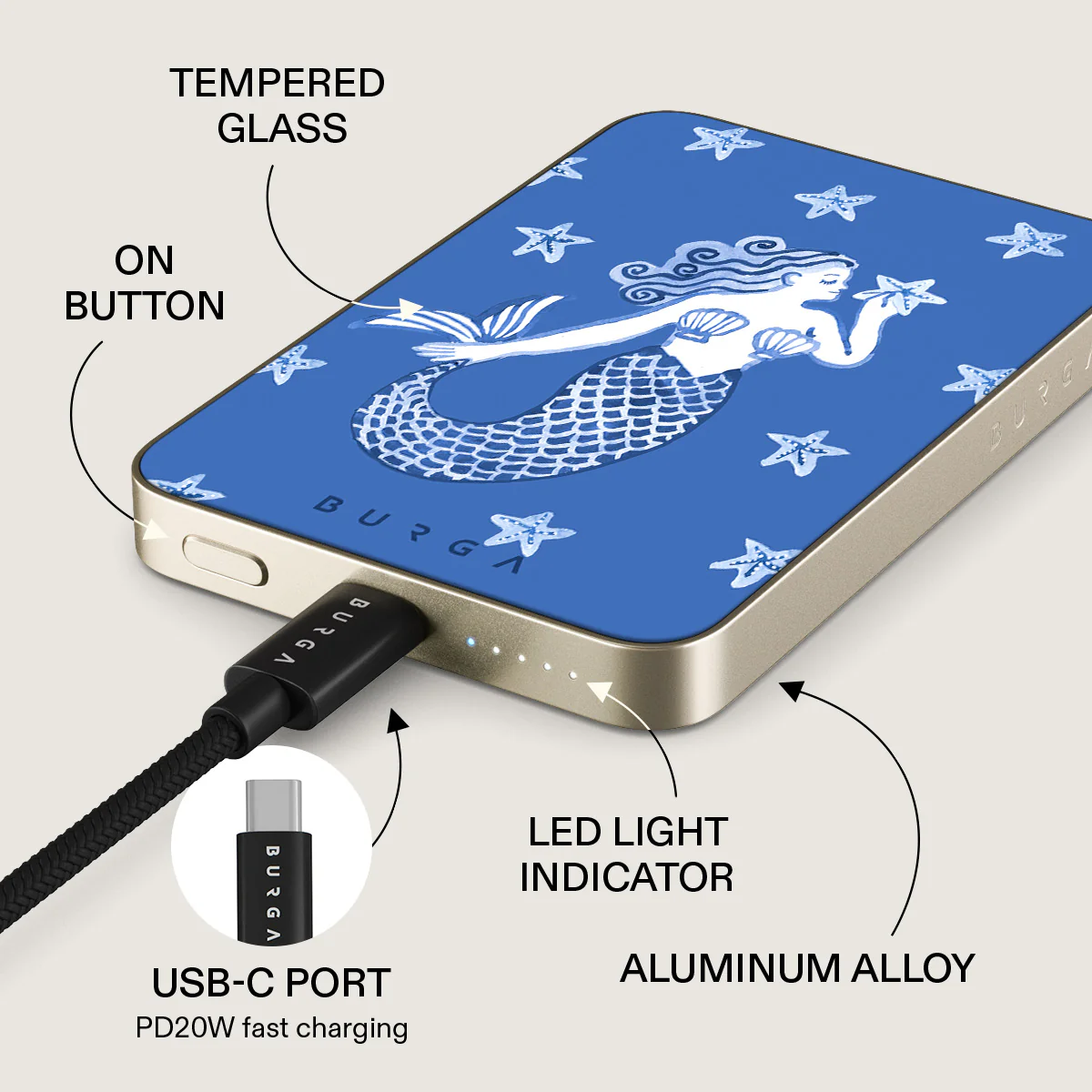 Salty Kiss - Magnetic Power Bank - Image 10