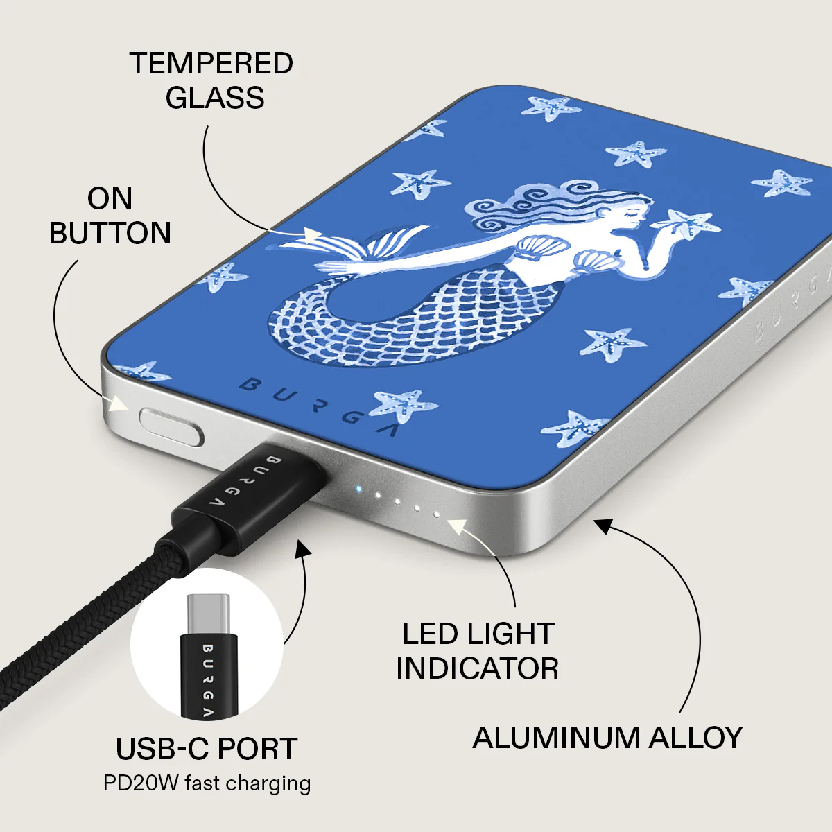 Salty Kiss - Magnetic Power Bank - Image 15