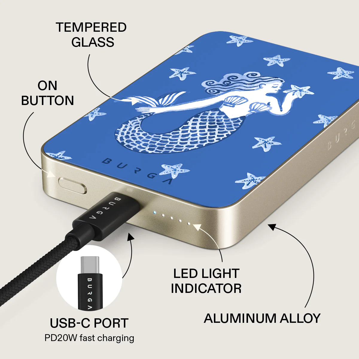 Salty Kiss - Magnetic Power Bank - Image 25