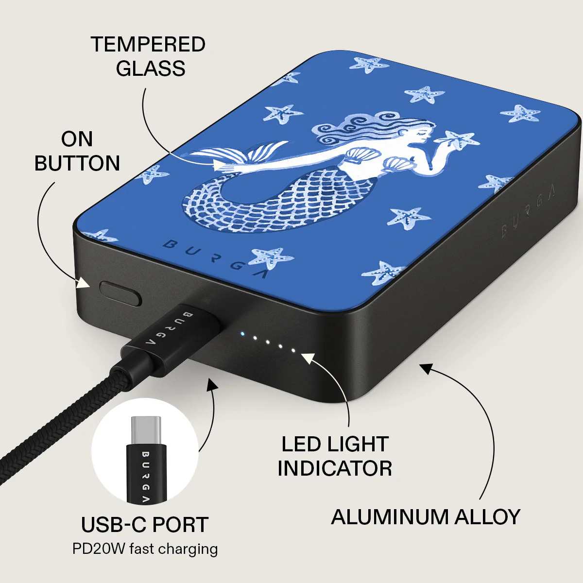 Salty Kiss - Magnetic Power Bank - Image 35