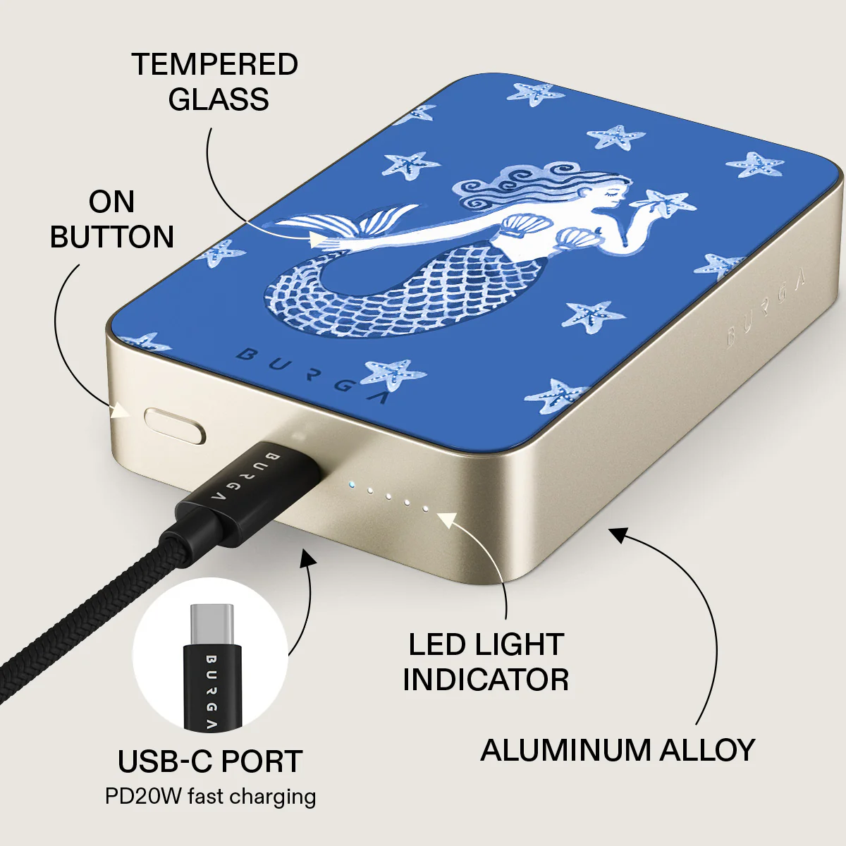 Salty Kiss - Magnetic Power Bank - Image 40