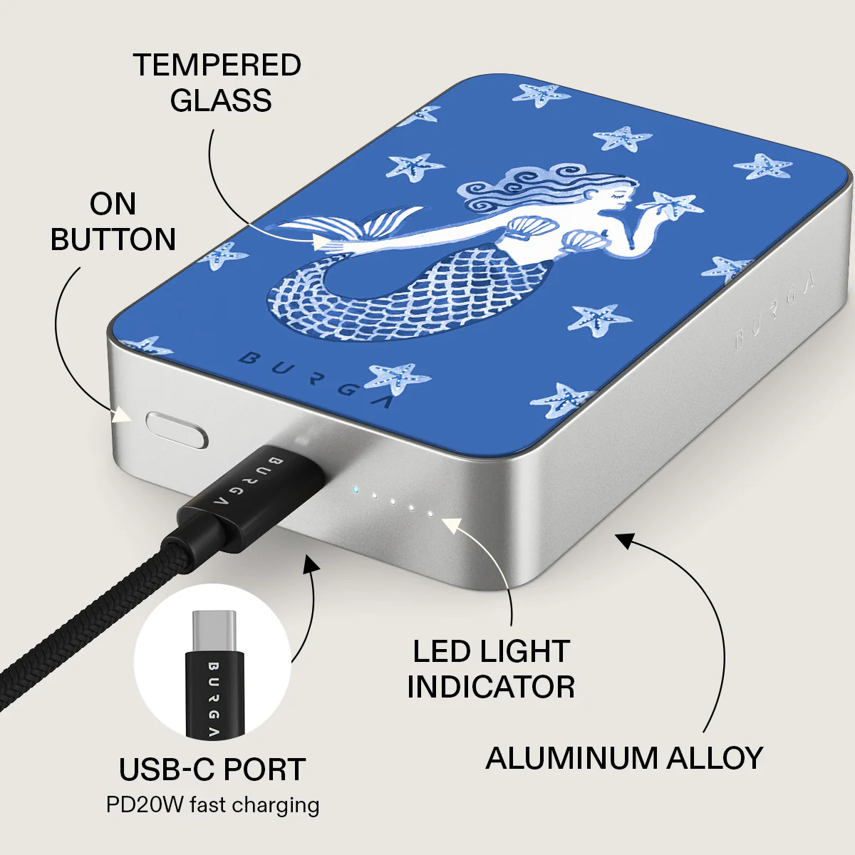 Salty Kiss - Magnetic Power Bank - Image 45