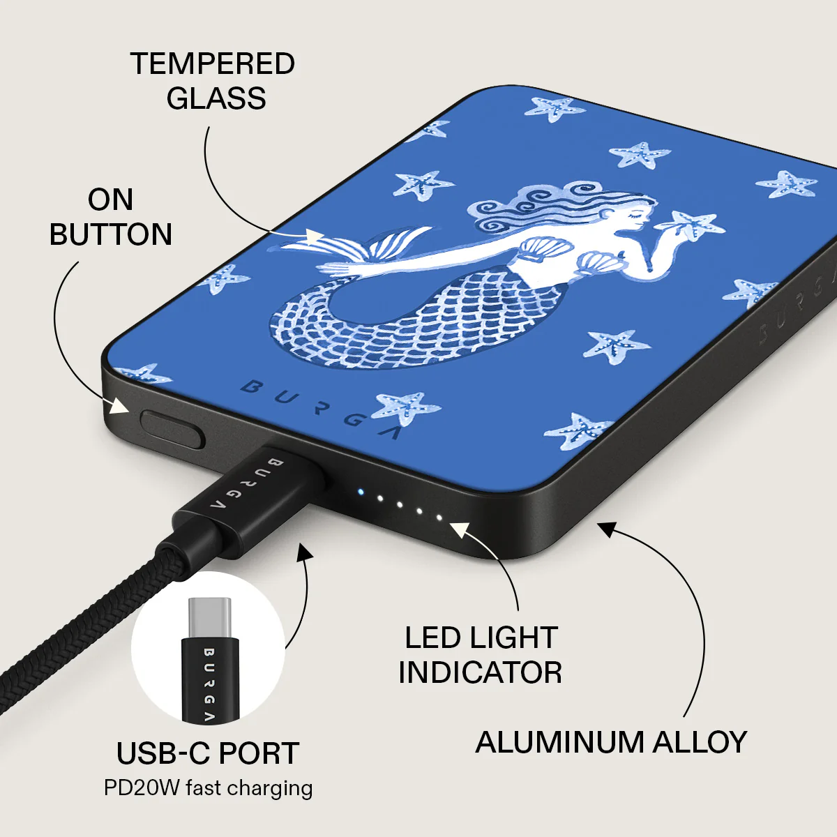 Salty Kiss - Magnetic Power Bank - Image 5
