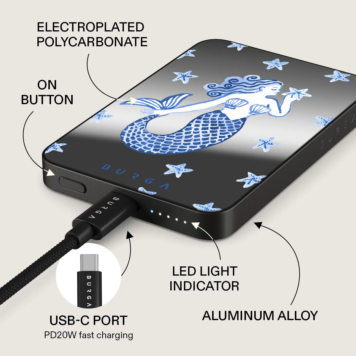 Salty Kiss - Magnetic Power Bank - Image 50
