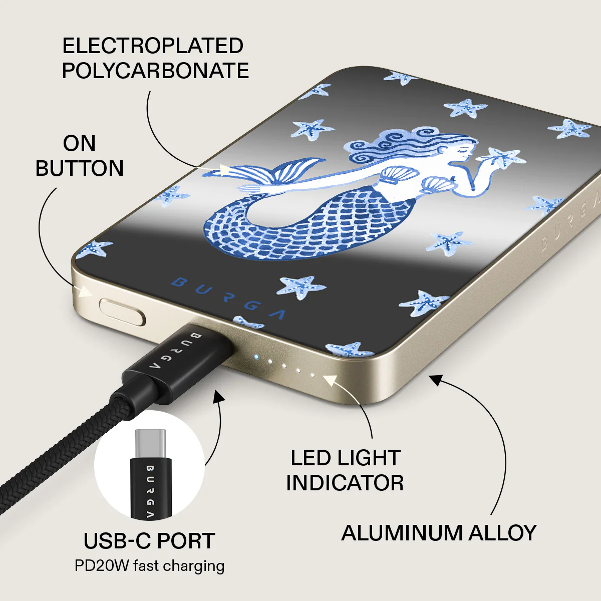 Salty Kiss - Magnetic Power Bank - Image 55