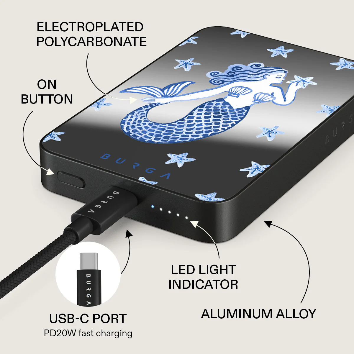 Salty Kiss - Magnetic Power Bank - Image 65
