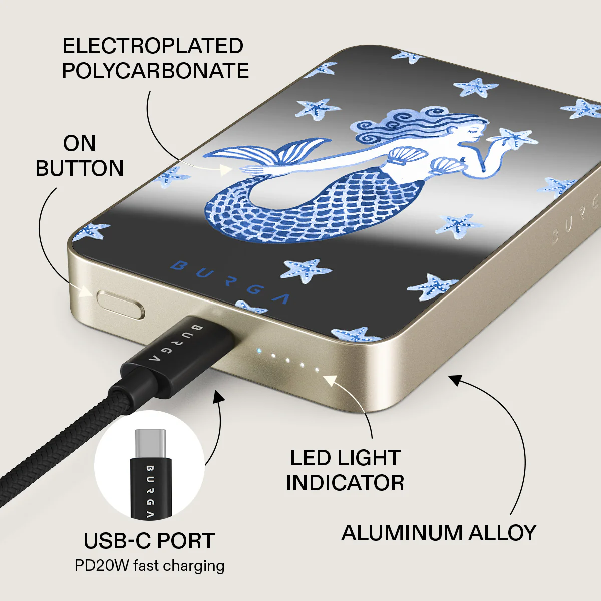 Salty Kiss - Magnetic Power Bank - Image 70