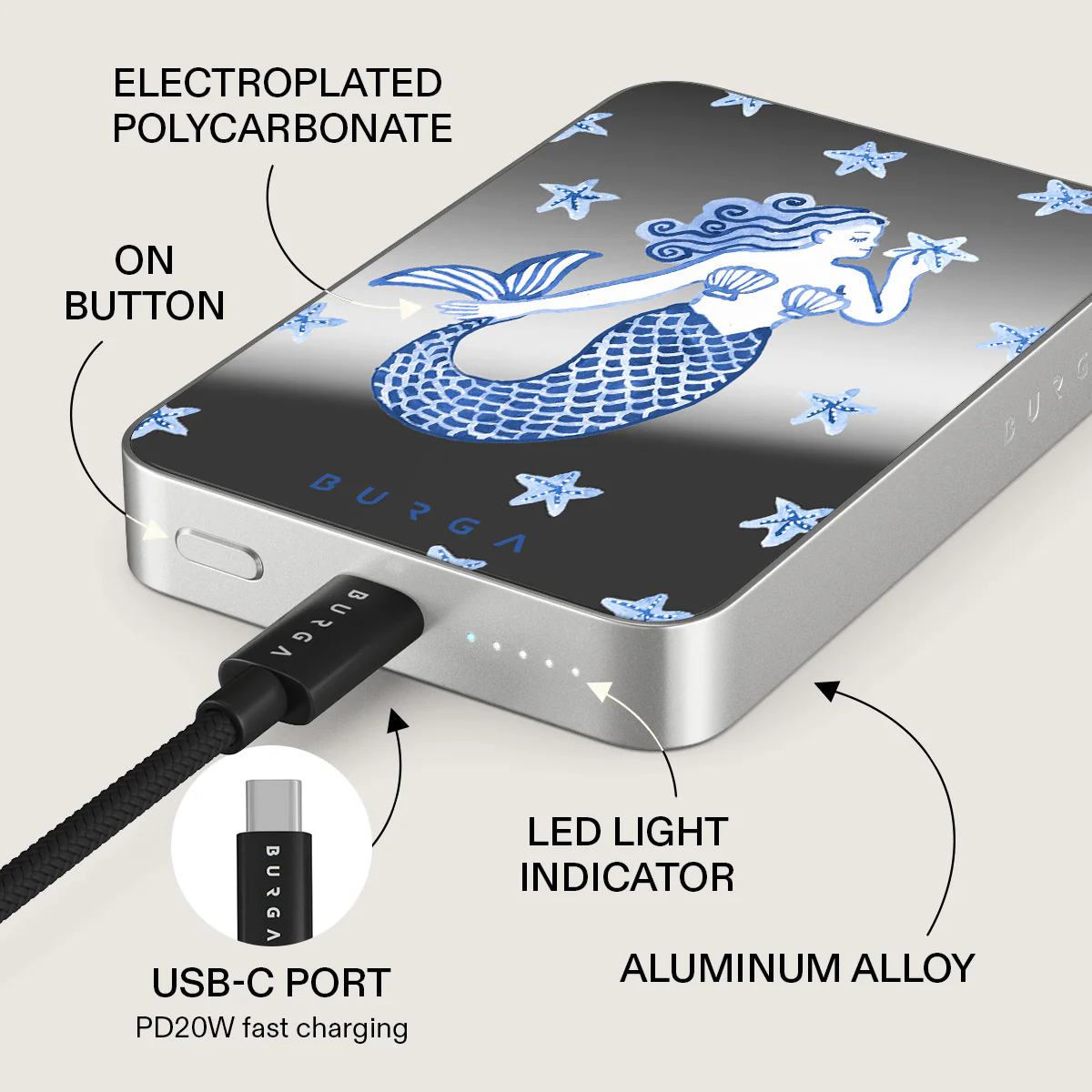 Salty Kiss - Magnetic Power Bank - Image 75