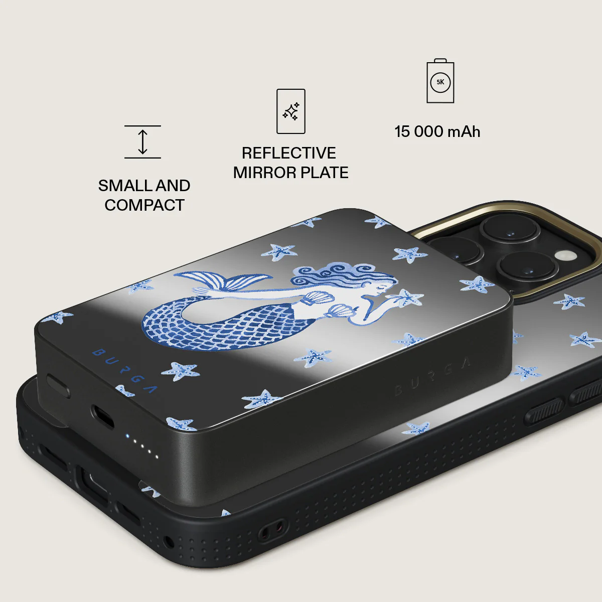 Salty Kiss - Magnetic Power Bank - Image 77