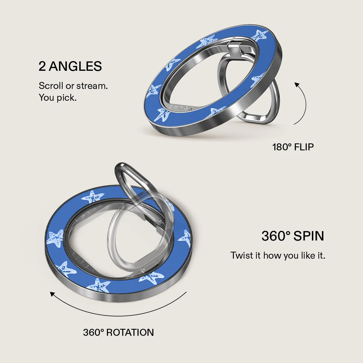 Salty Kiss - Magnetic Ring Holder - Image 3
