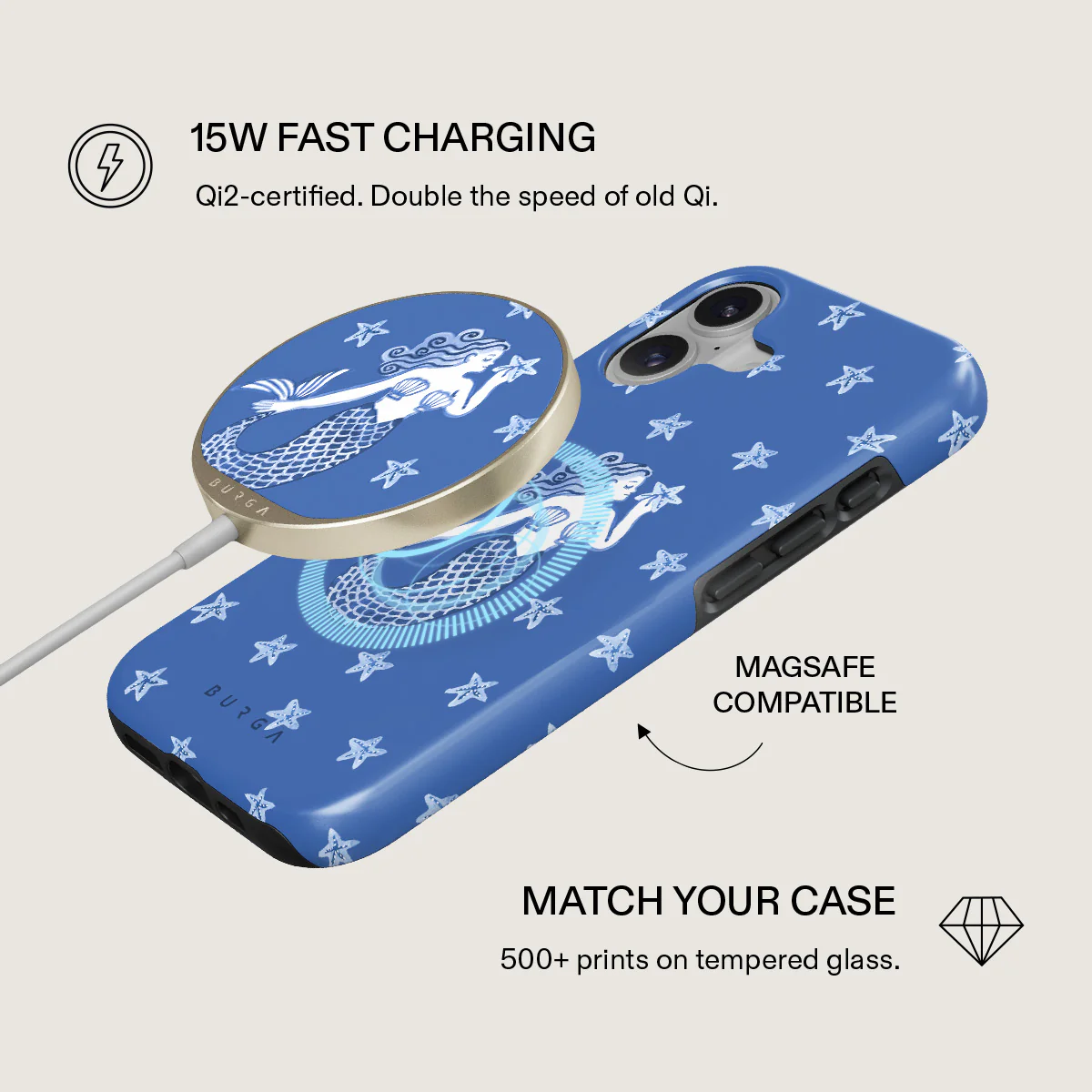Salty Kiss - Magnetic Wireless Charger - Image 2