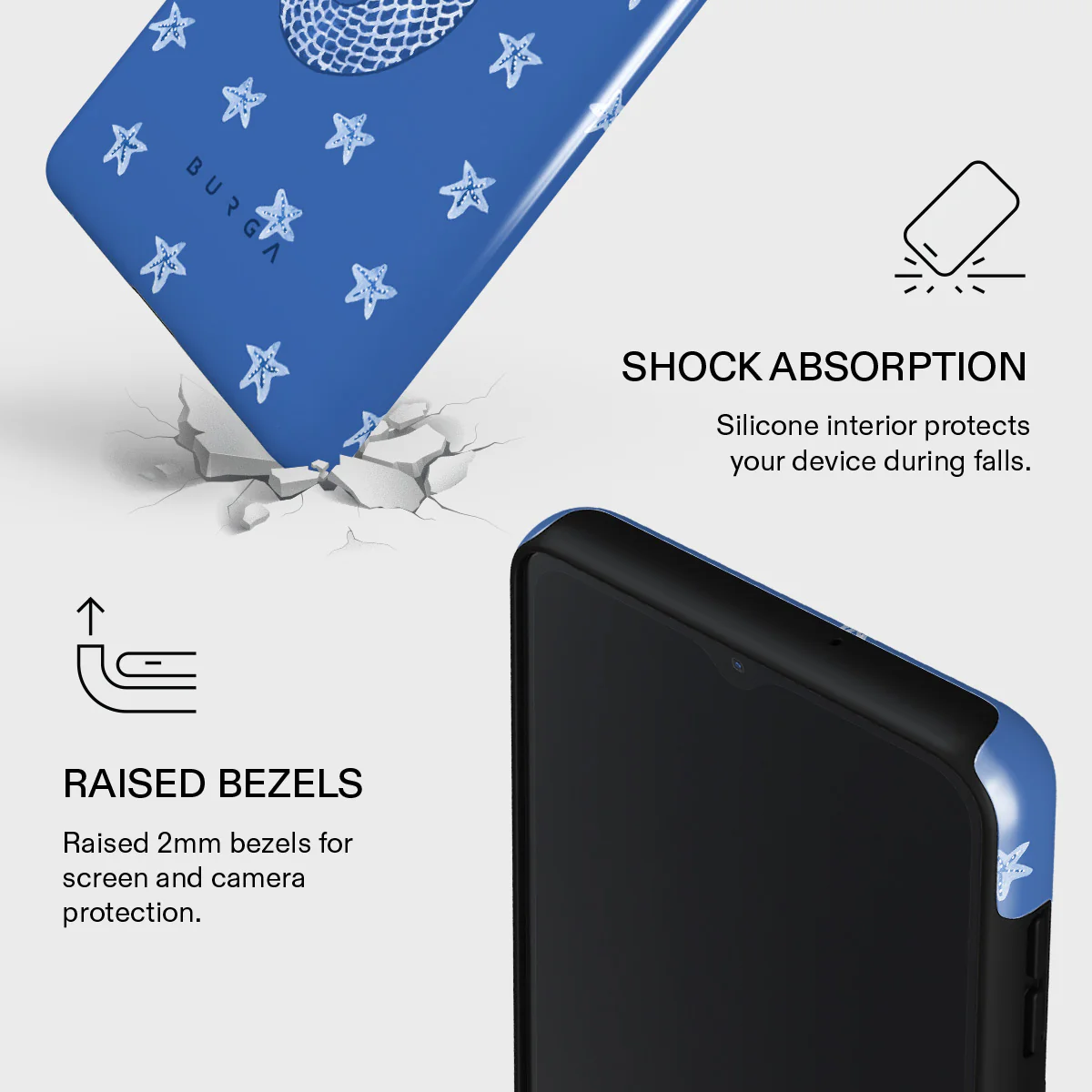 Salty Kiss - Samsung Galaxy A12 4G Case - Image 4