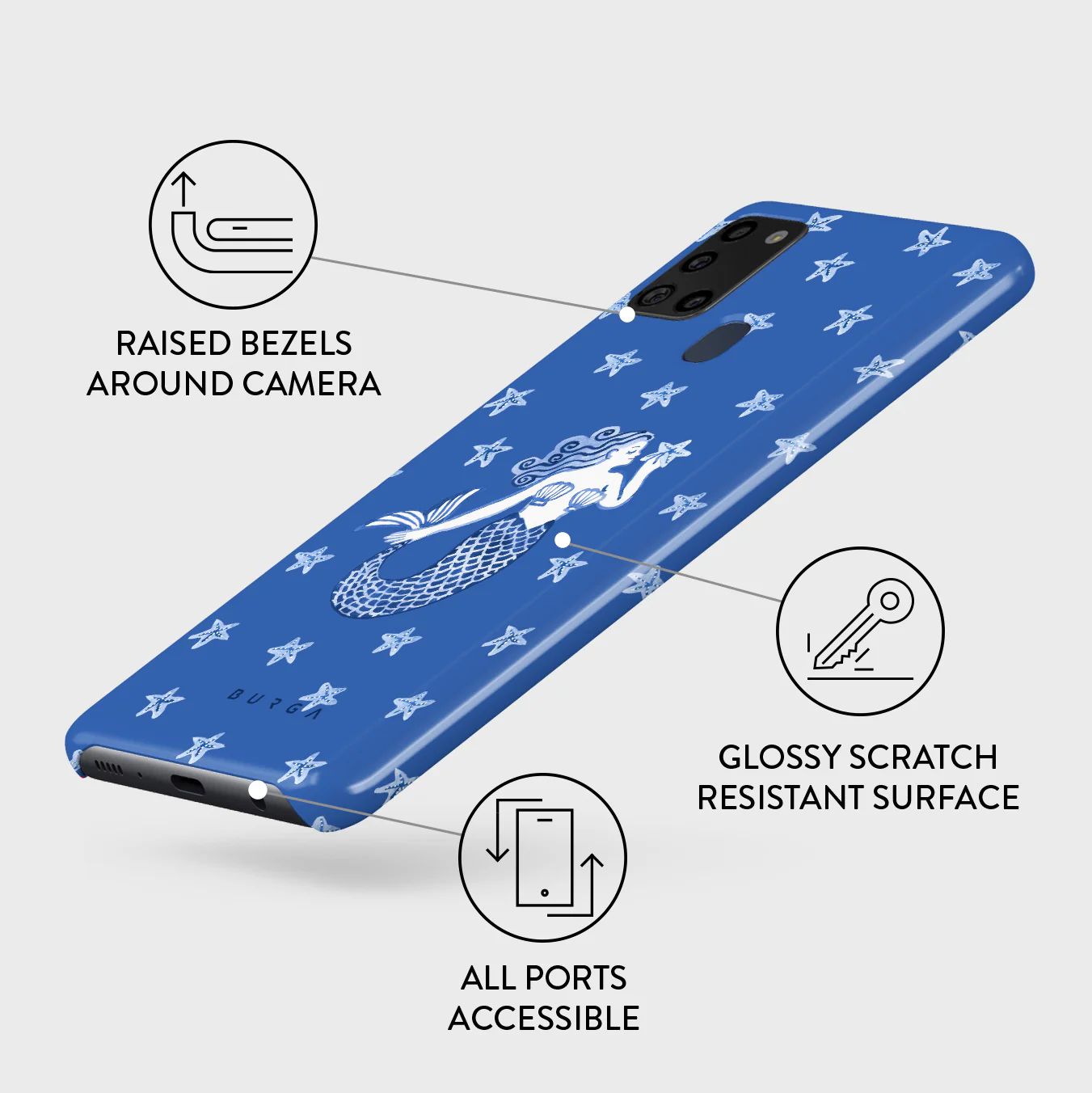 Salty Kiss - Samsung Galaxy A21s 4G Case - Image 3