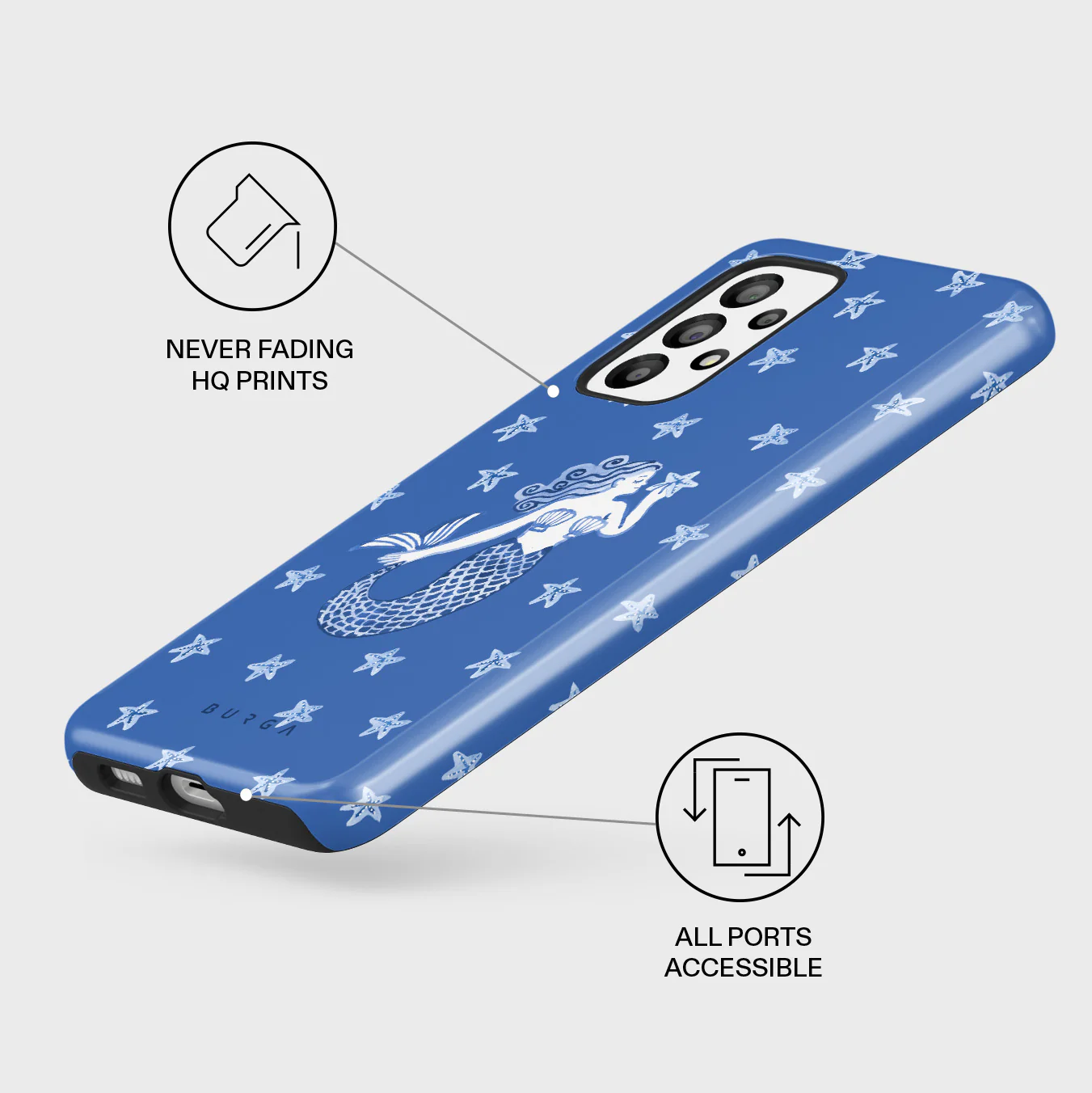 Salty Kiss - Samsung Galaxy A23 4G / 5G Case - Image 3