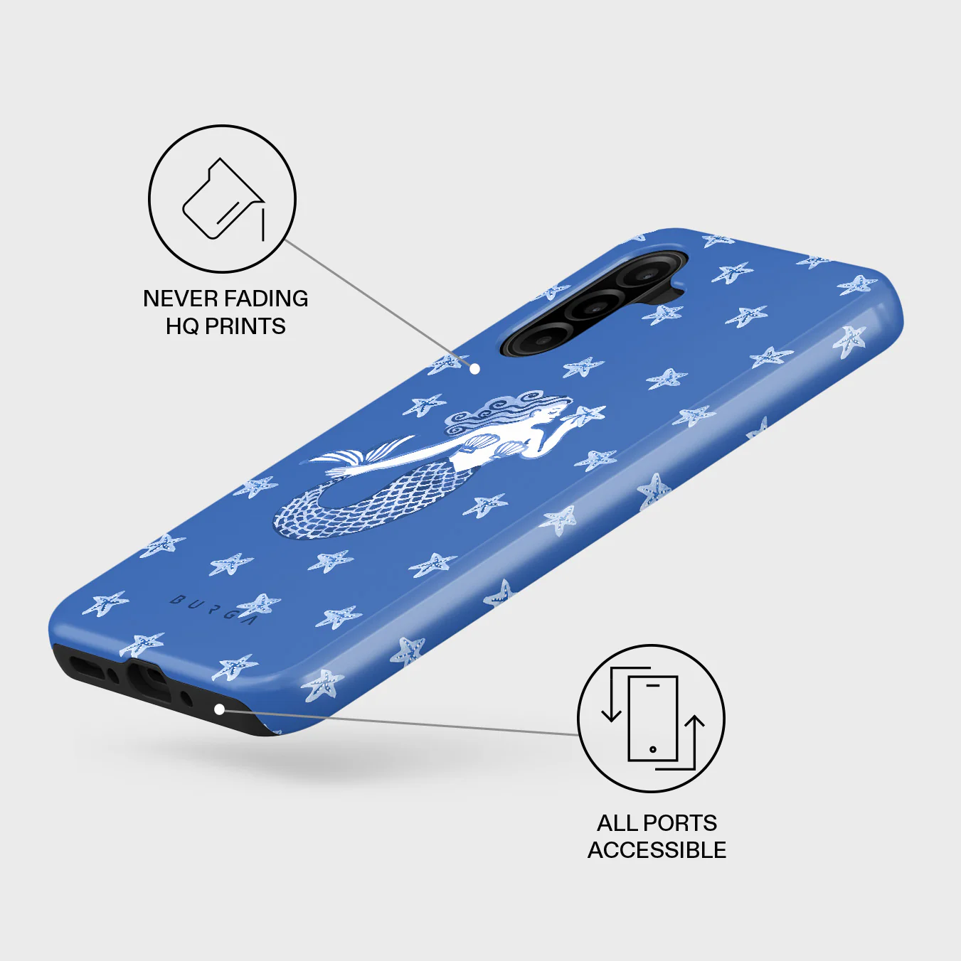 Salty Kiss - Samsung Galaxy A26 5G Case - Image 3