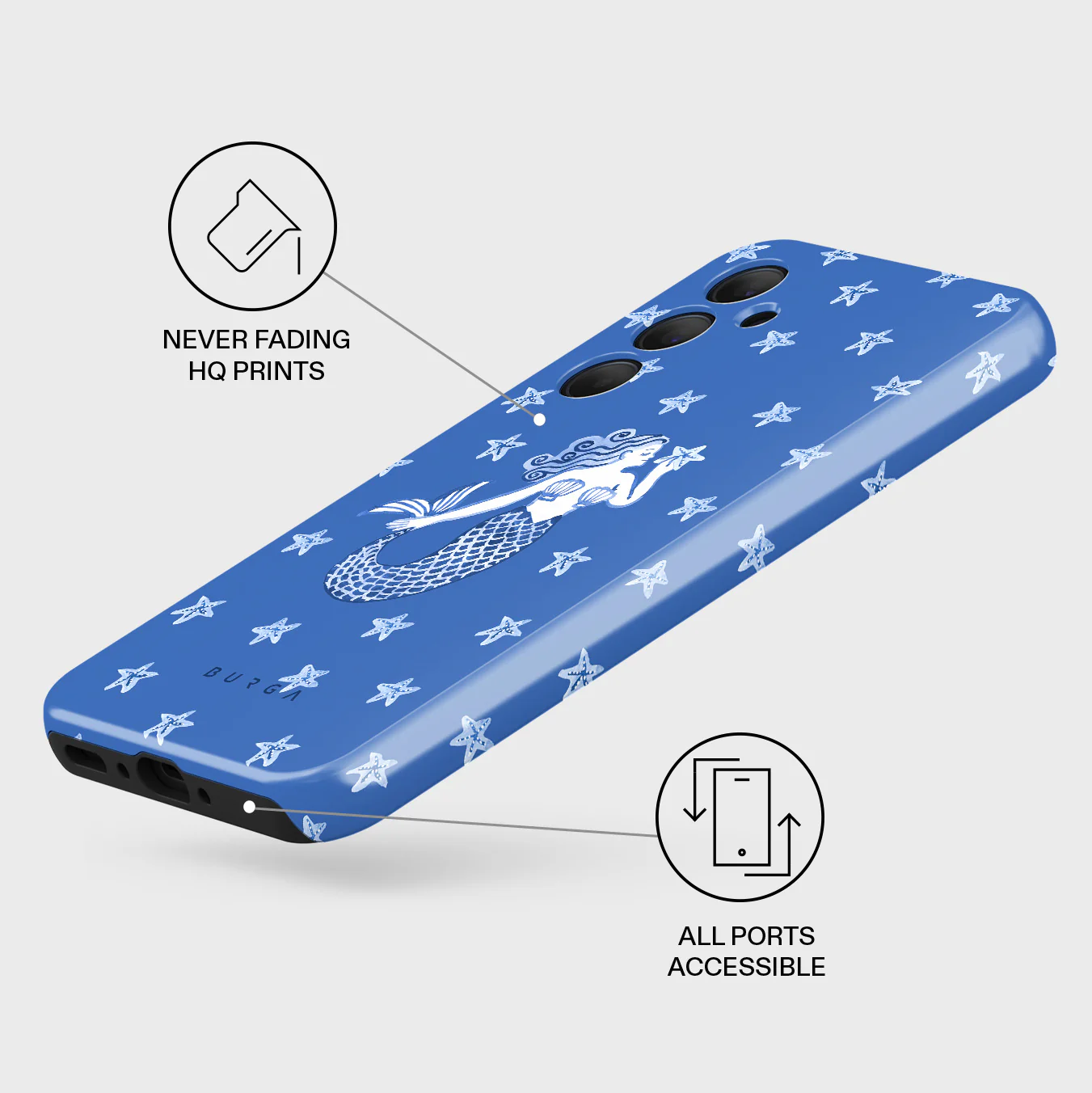 Salty Kiss - Samsung Galaxy A35 Case - Image 3