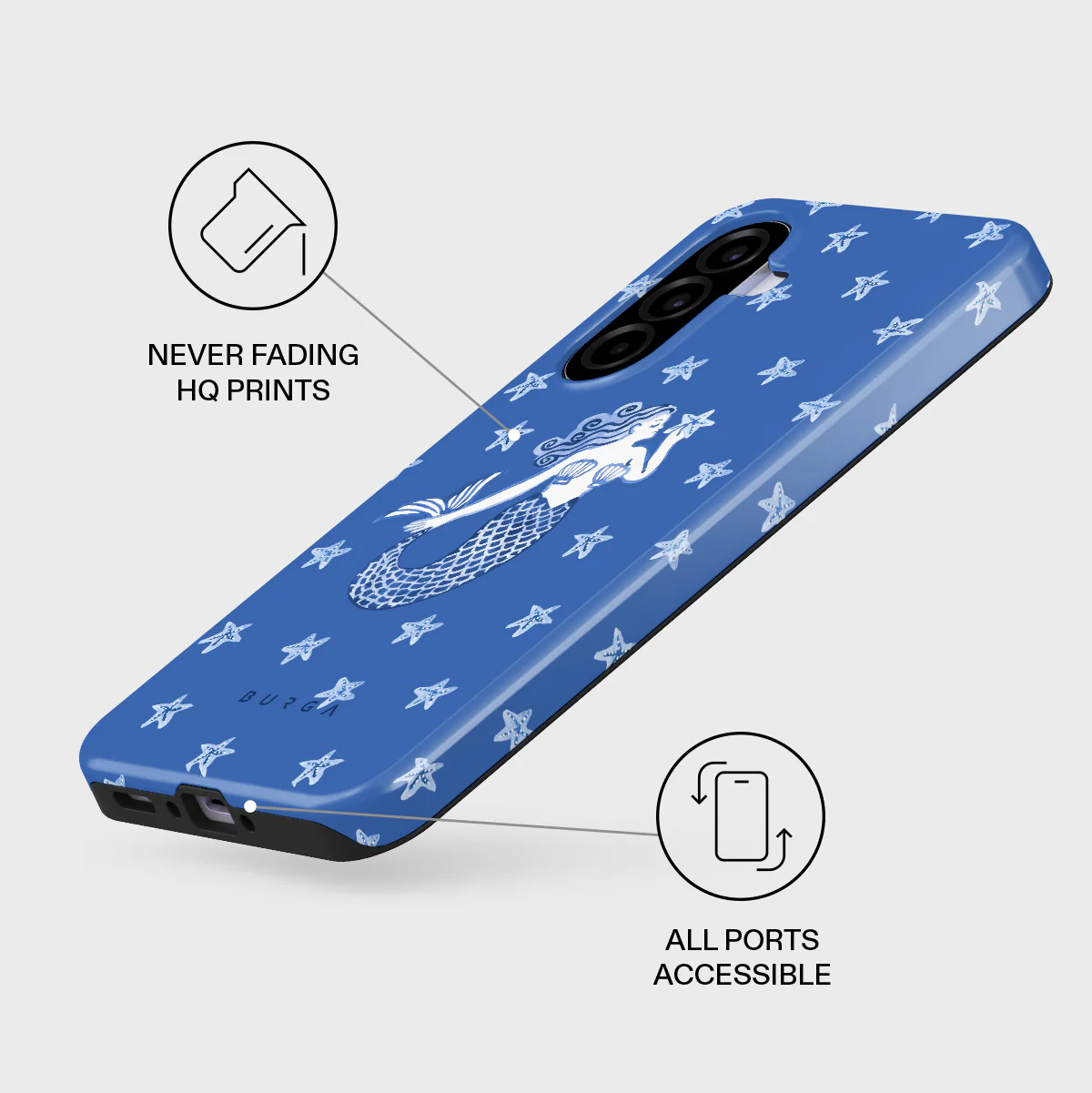 Salty Kiss - Samsung Galaxy A37 5G Case - Image 3