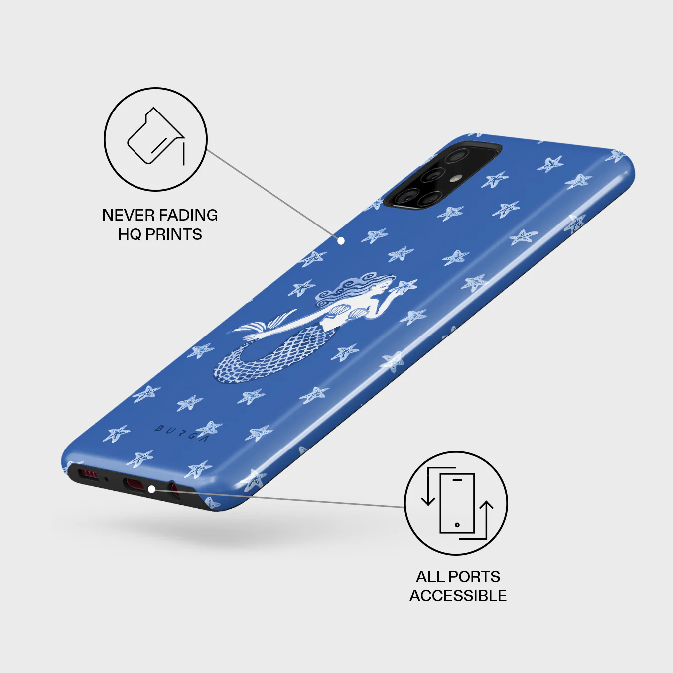 Salty Kiss - Samsung Galaxy A51 4G Case - Image 3