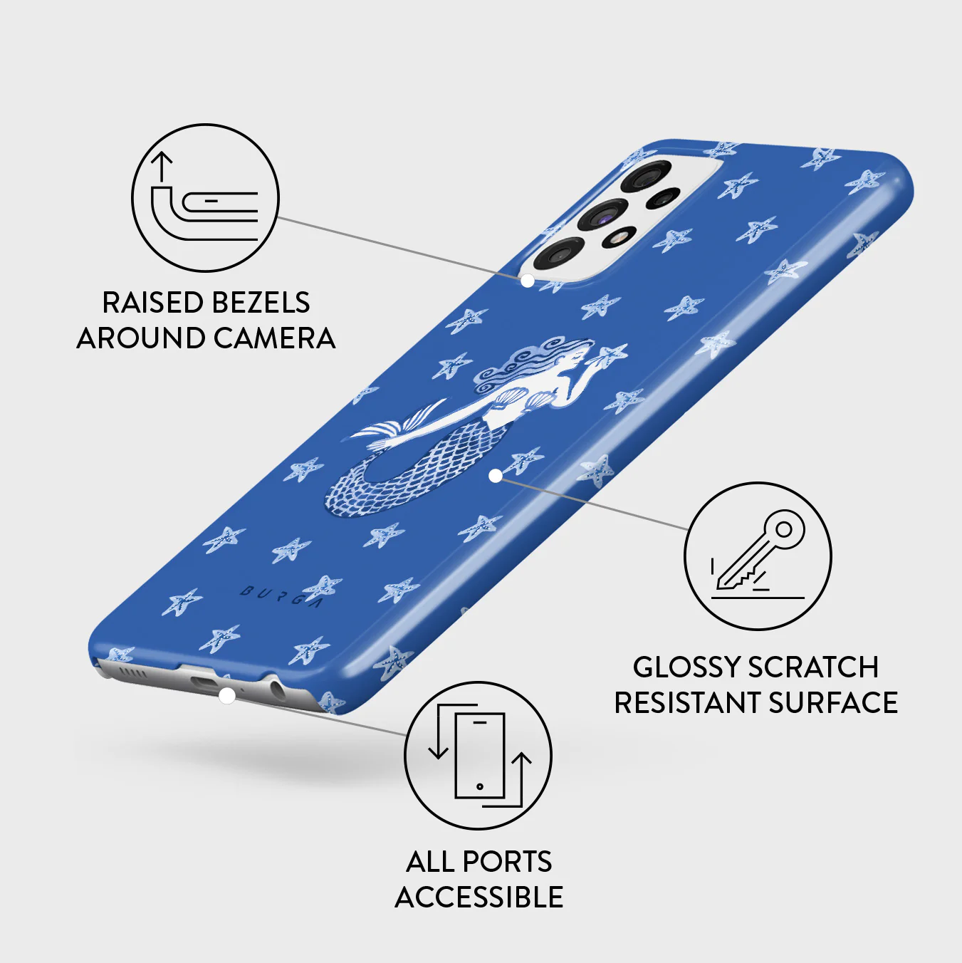 Salty Kiss - Samsung Galaxy A72 4G / 5G Case - Image 3