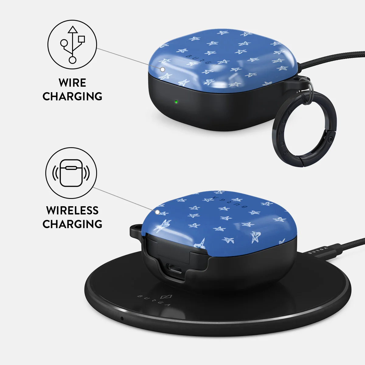 Salty Kiss - Samsung Galaxy Buds 2 Case - Image 3