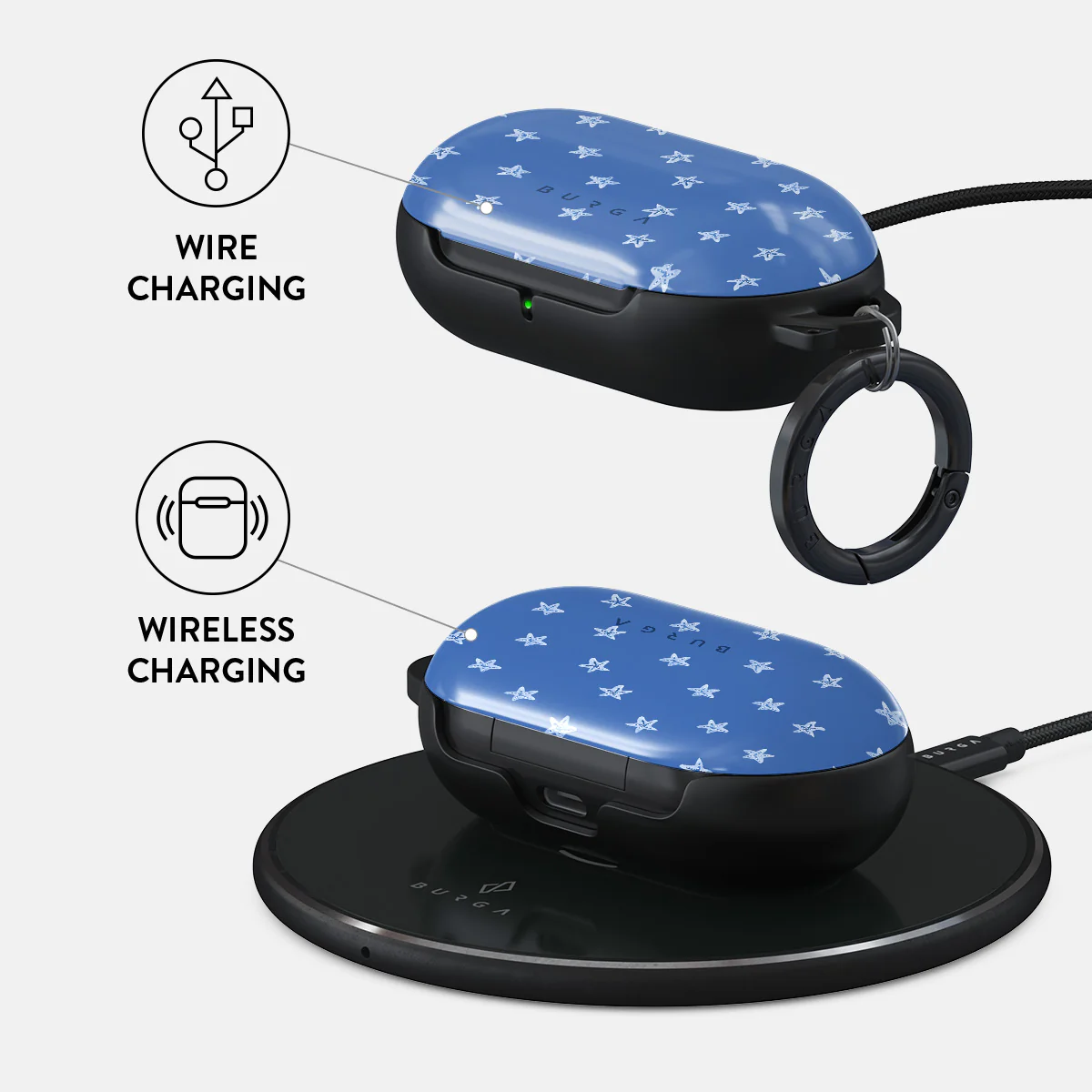 Salty Kiss - Samsung Galaxy Buds Plus Case - Image 3