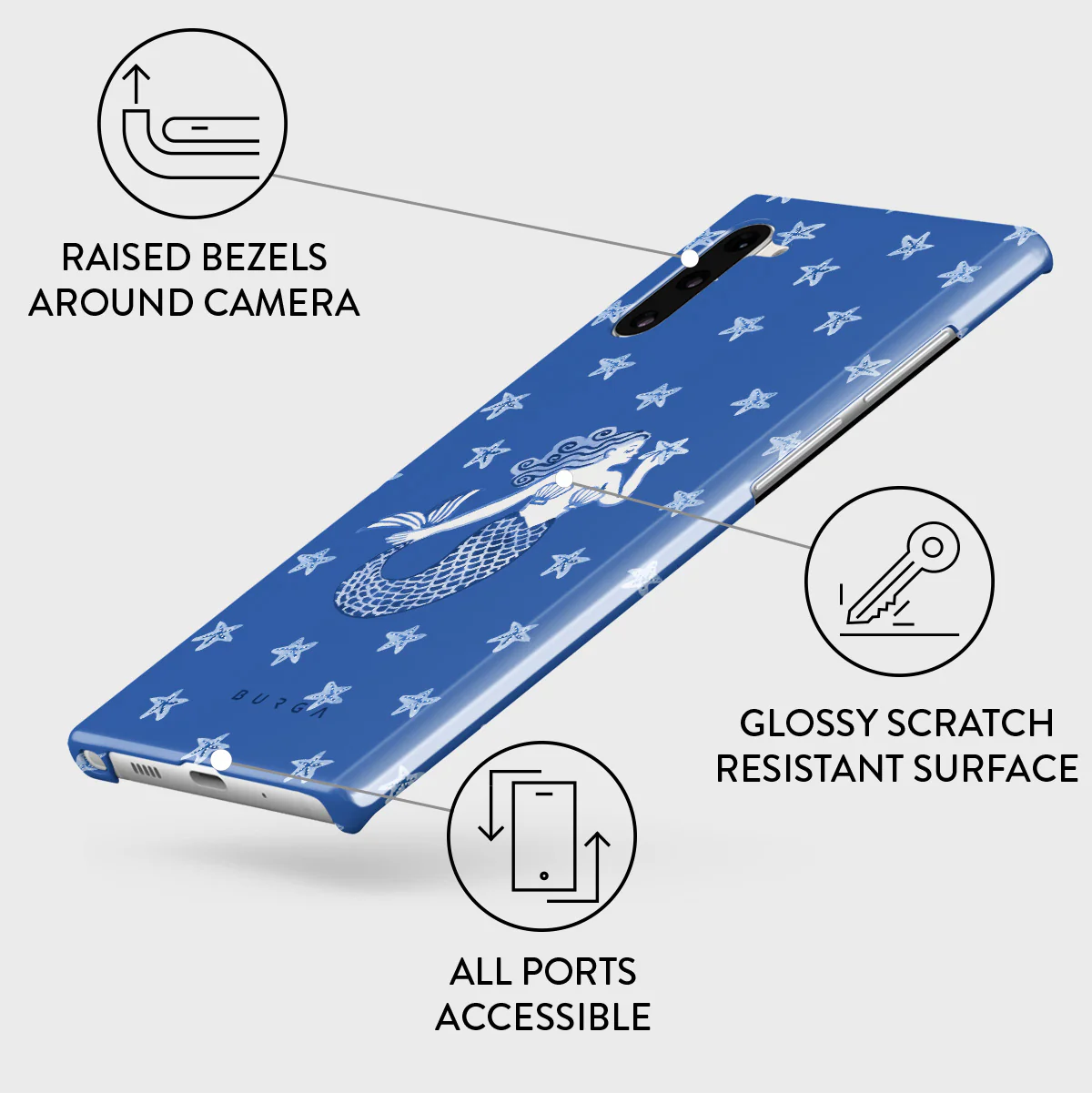 Salty Kiss - Samsung Galaxy Note 10 Case - Image 3