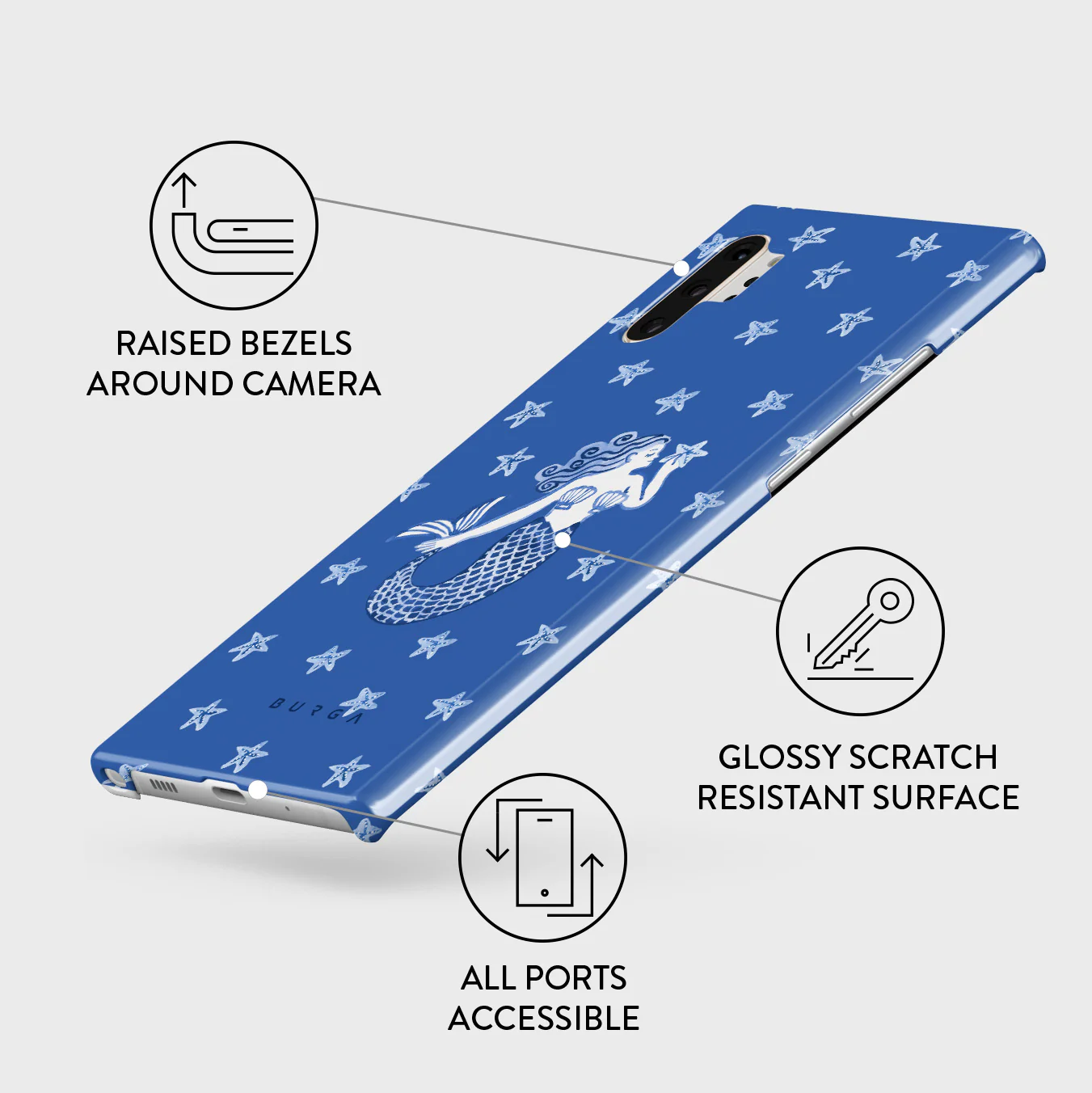 Salty Kiss - Samsung Galaxy Note 10 Plus Case - Image 3