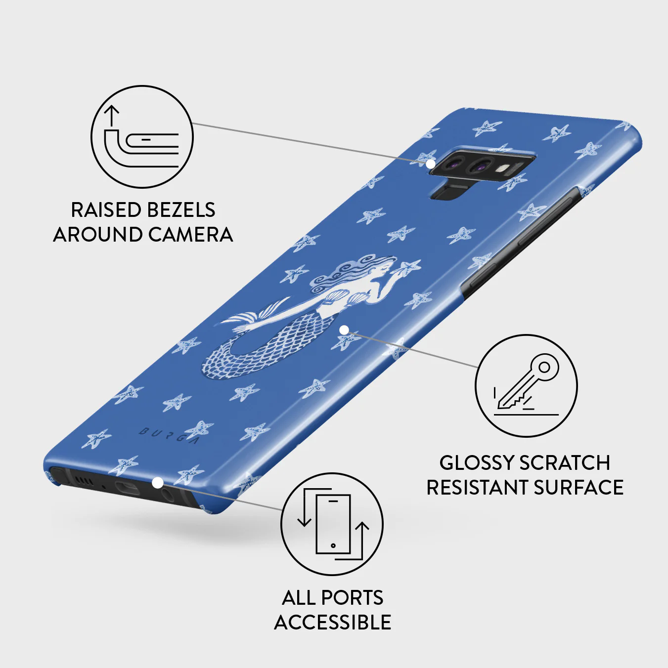 Salty Kiss - Samsung Galaxy Note 9 Case - Image 3