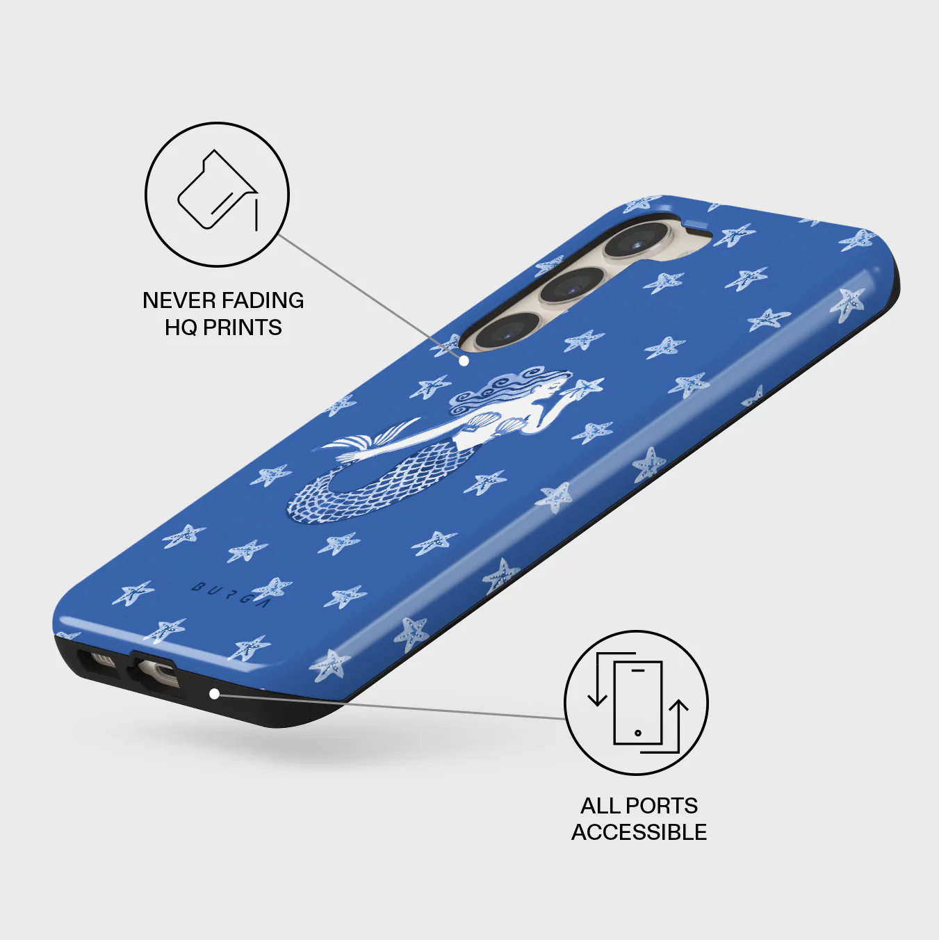 Salty Kiss - Samsung Galaxy S23 Case - Image 3