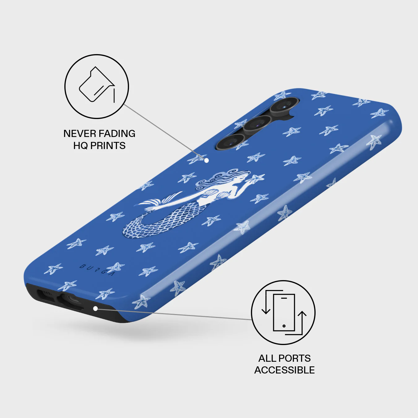 Salty Kiss - Samsung Galaxy S23 FE Case - Image 3