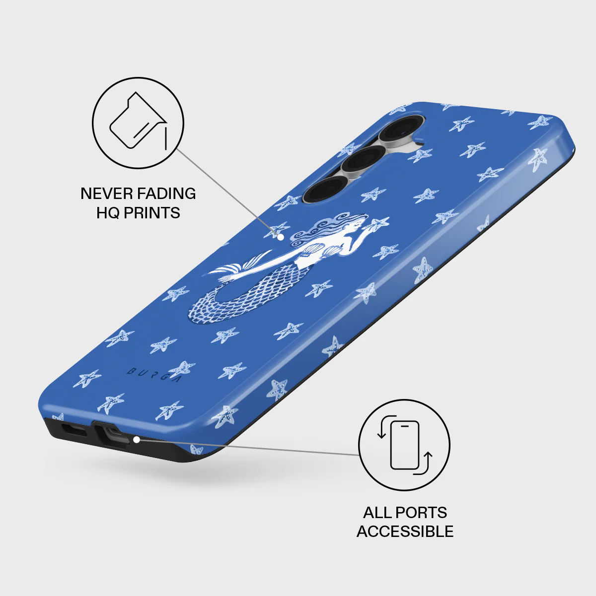 Salty Kiss - Samsung Galaxy S25 FE Case - Image 3