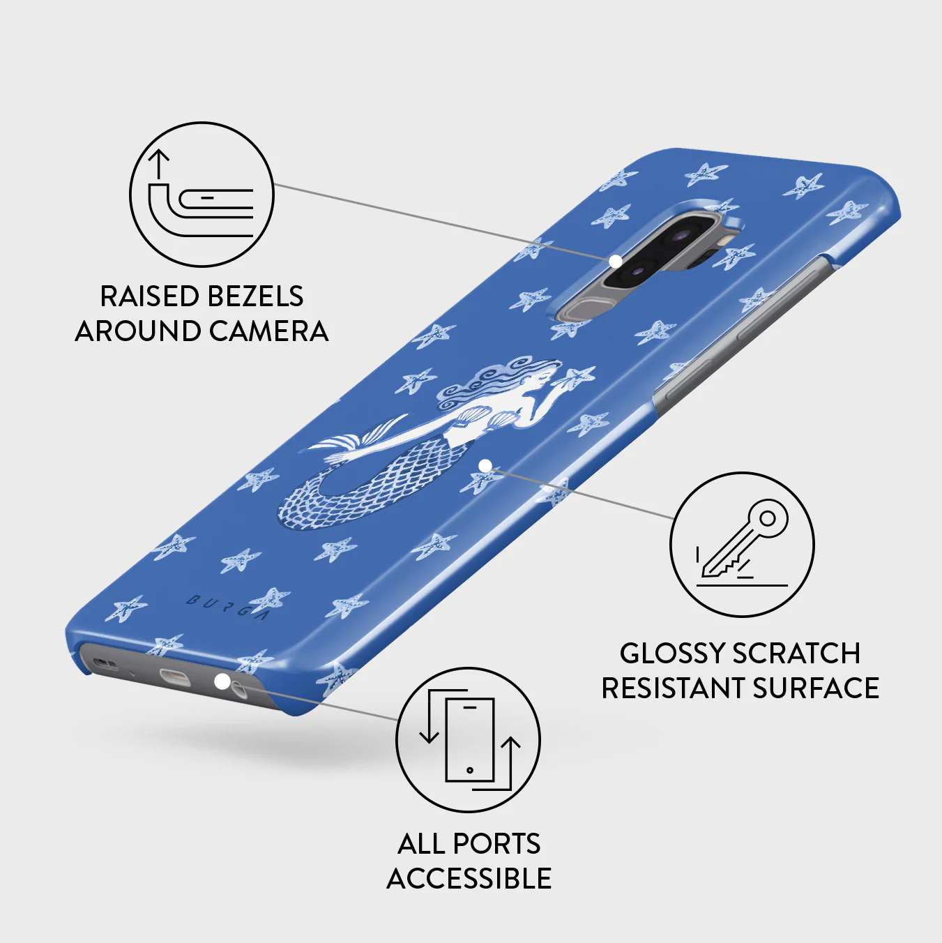 Salty Kiss - Samsung Galaxy S9 Plus Case - Image 3
