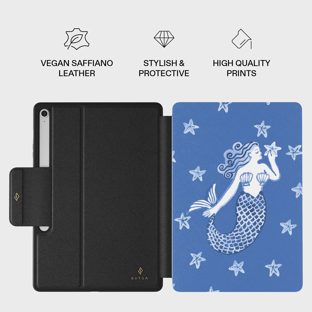 Salty Kiss - Samsung Galaxy Tab S10+ FE Case - Image 2