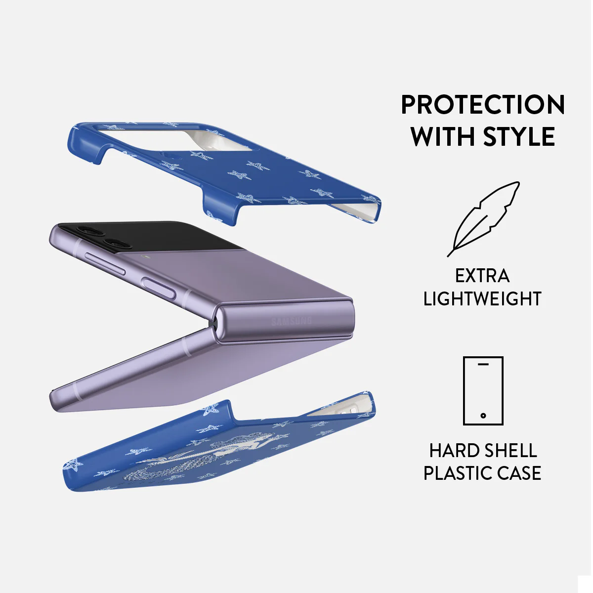 Salty Kiss - Samsung Galaxy Z Flip 4 Case - Image 2