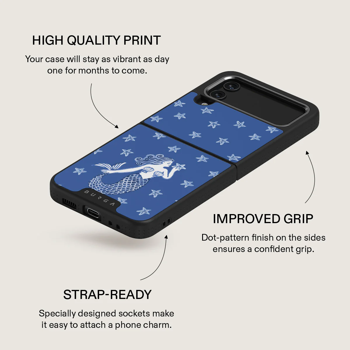 Salty Kiss - Samsung Galaxy Z Flip 4 Case - Image 24
