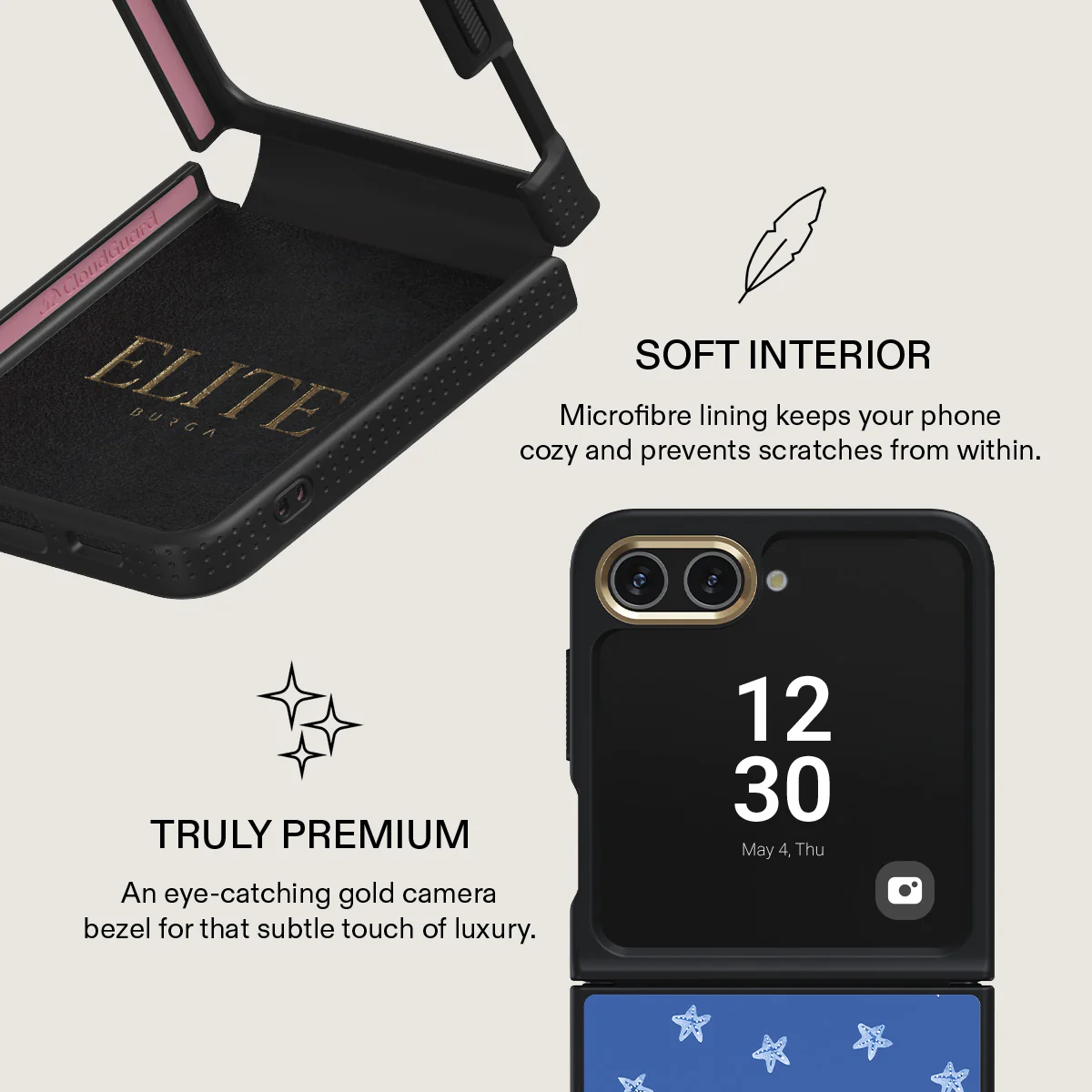 Salty Kiss - Samsung Galaxy Z Flip 5 Case - Image 13