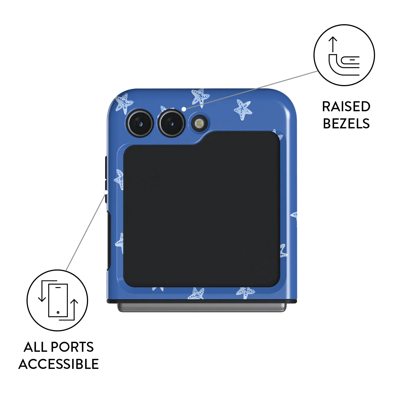 Salty Kiss - Samsung Galaxy Z Flip 5 Case - Image 3