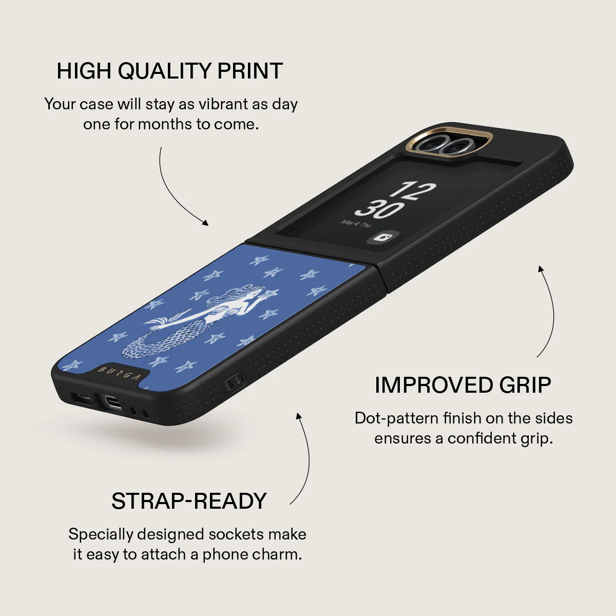 Salty Kiss - Samsung Galaxy Z Flip 6 Case - Image 10
