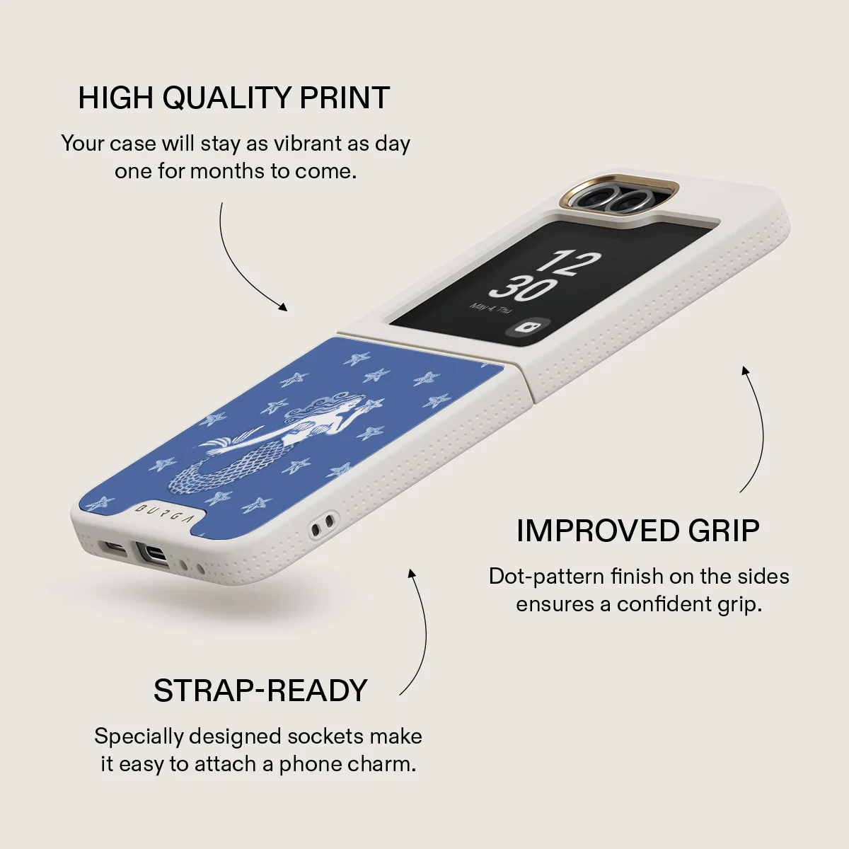 Salty Kiss - Samsung Galaxy Z Flip 6 Case - Image 24