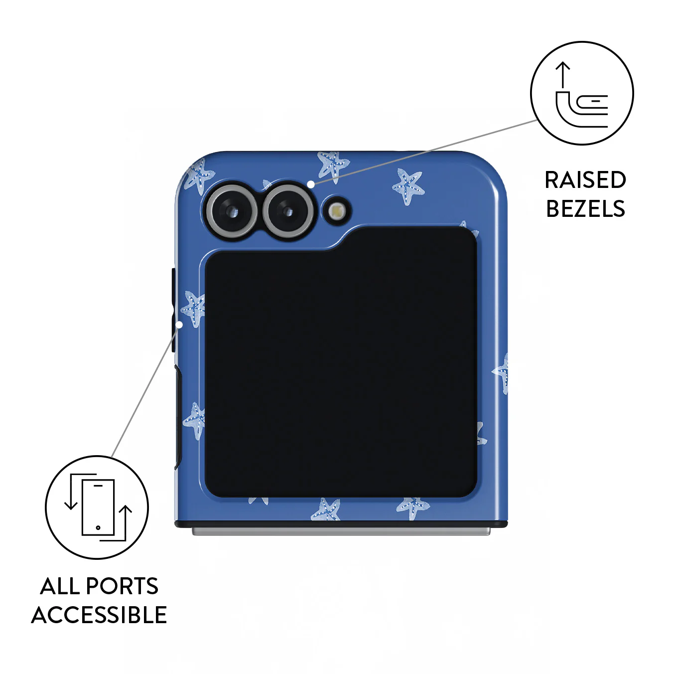 Salty Kiss - Samsung Galaxy Z Flip 6 Case - Image 3