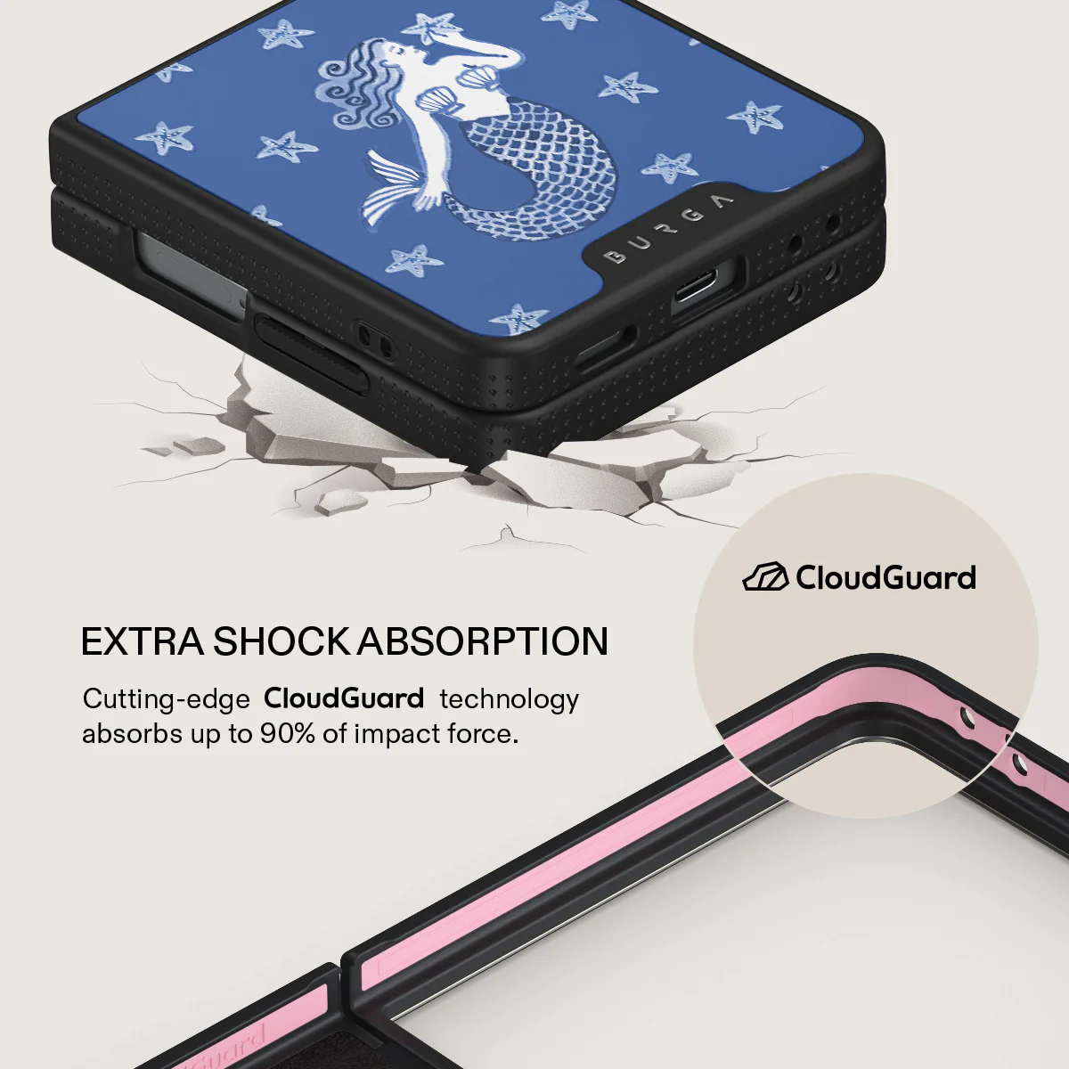 Salty Kiss - Samsung Galaxy Z Flip 7 Case - Image 14