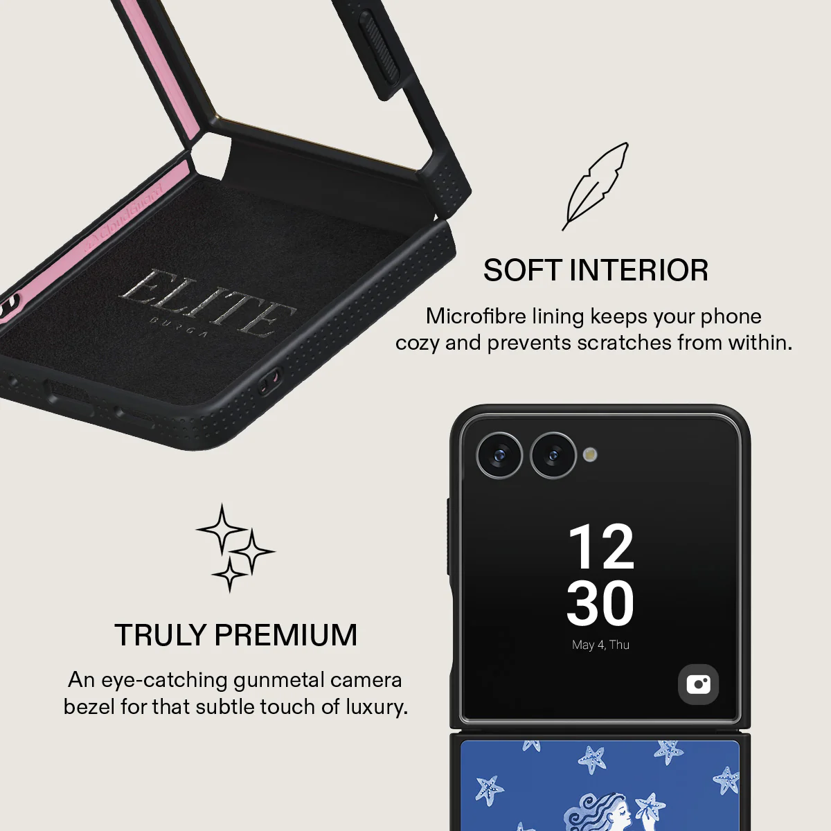 Salty Kiss - Samsung Galaxy Z Flip 7 Case - Image 17