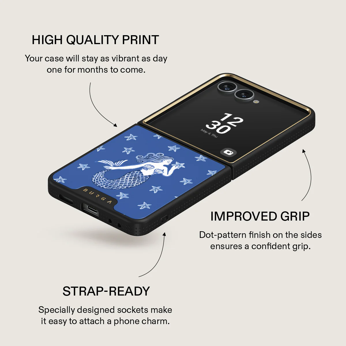 Salty Kiss - Samsung Galaxy Z Flip 7 Case - Image 9