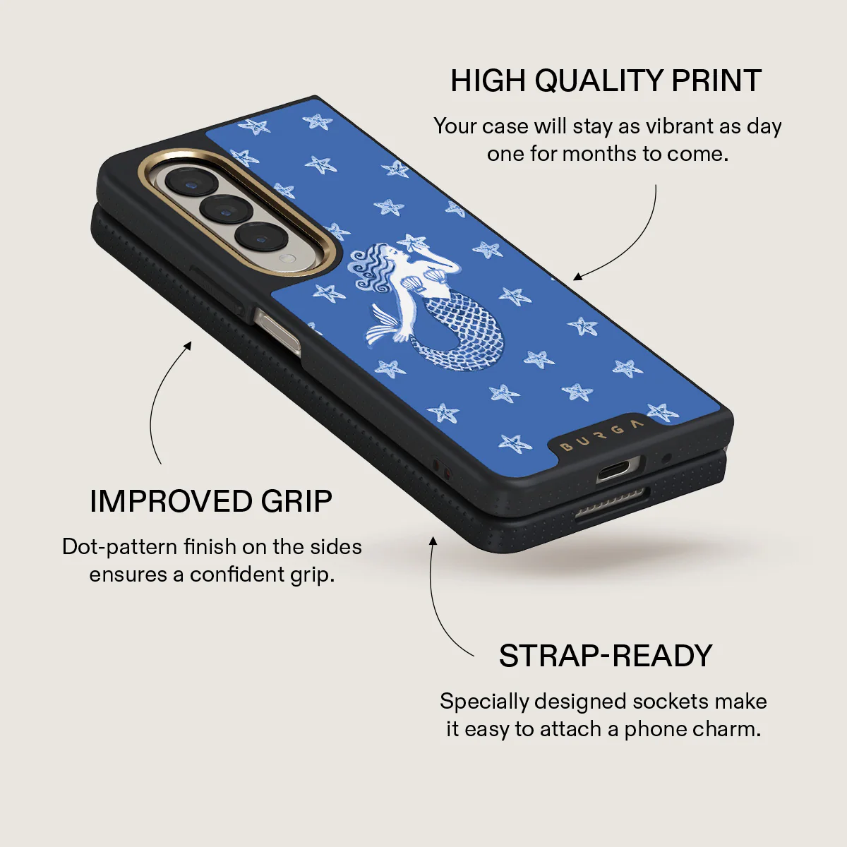 Salty Kiss - Samsung Galaxy Z Fold 4 Case - Image 10