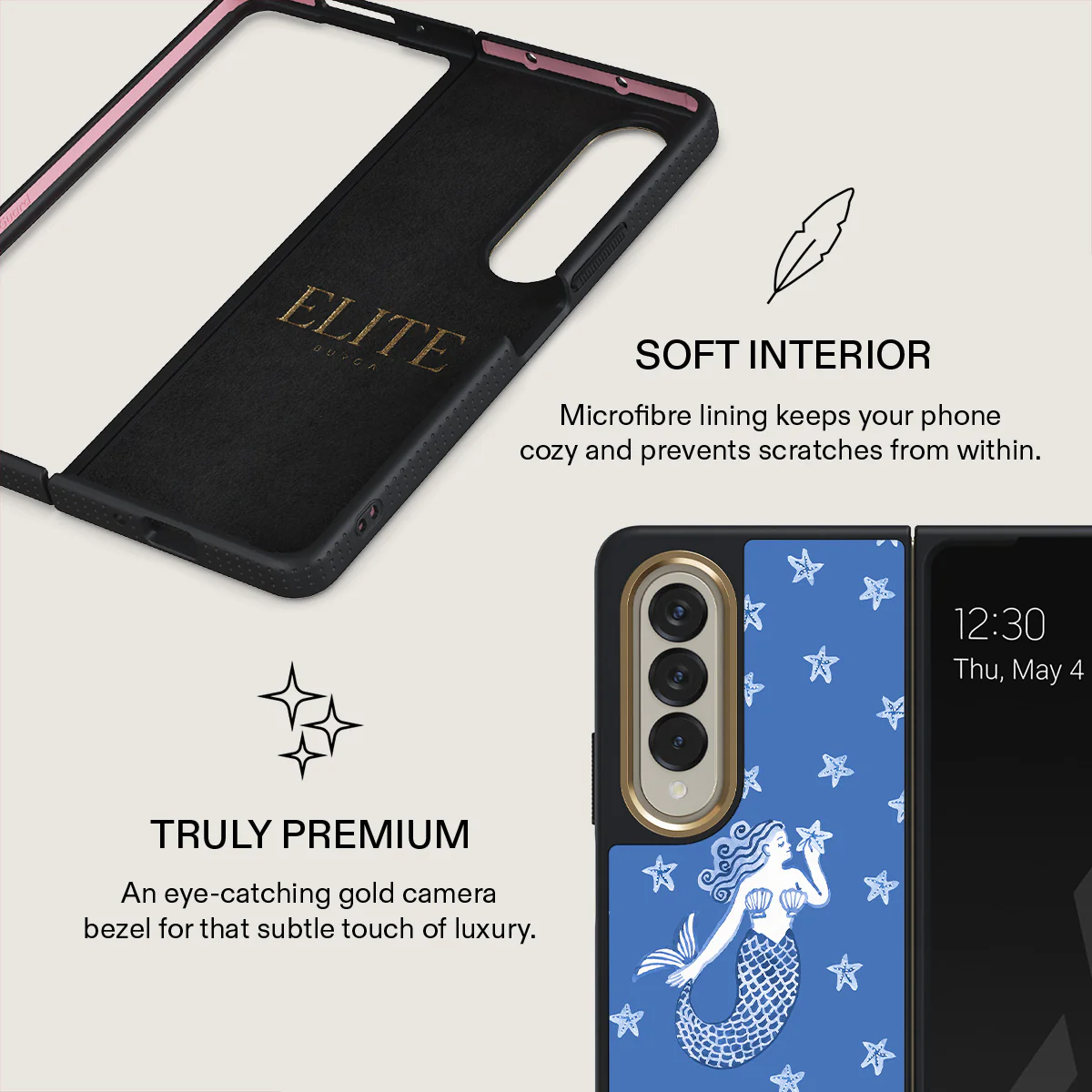 Salty Kiss - Samsung Galaxy Z Fold 4 Case - Image 11