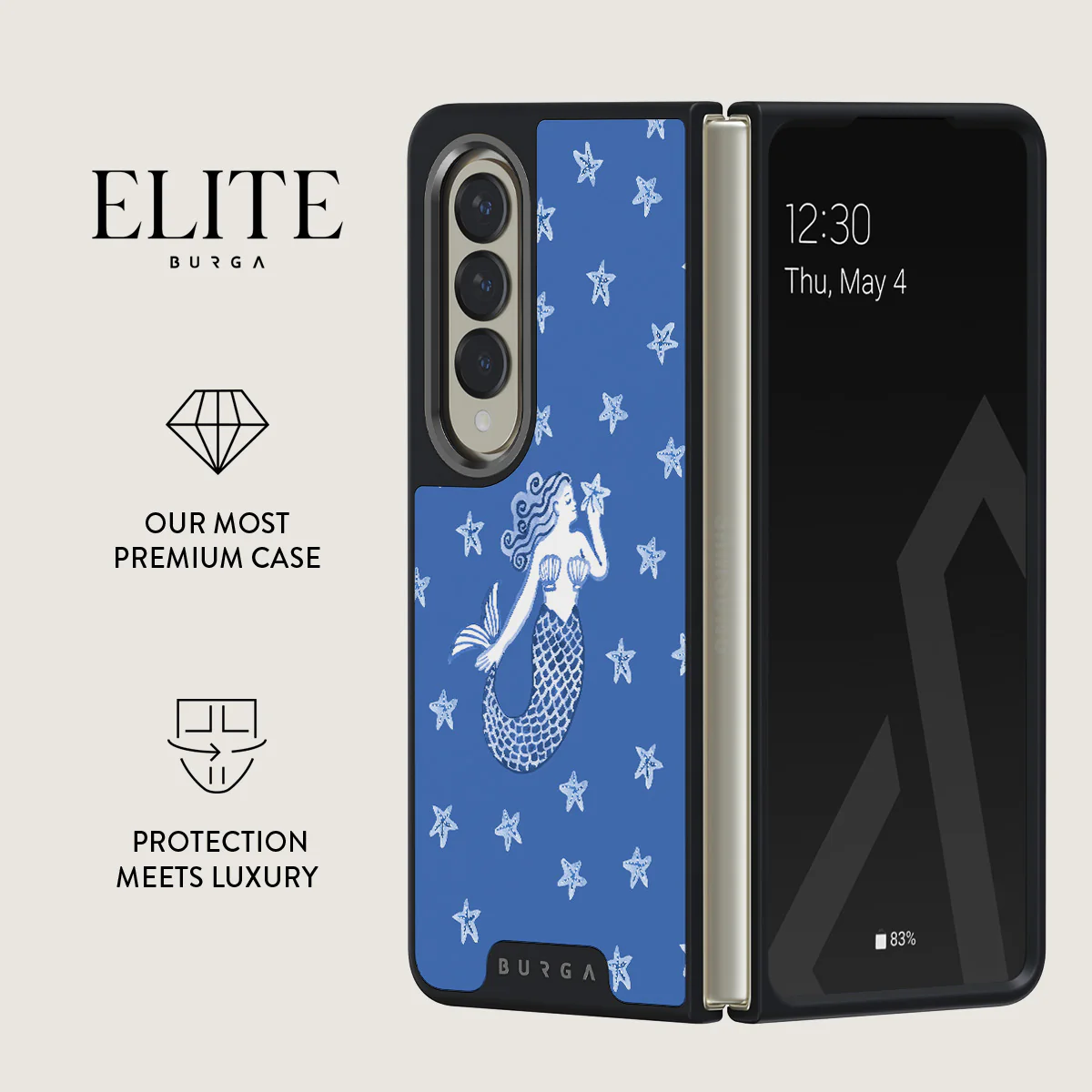 Salty Kiss - Samsung Galaxy Z Fold 4 Case - Image 14