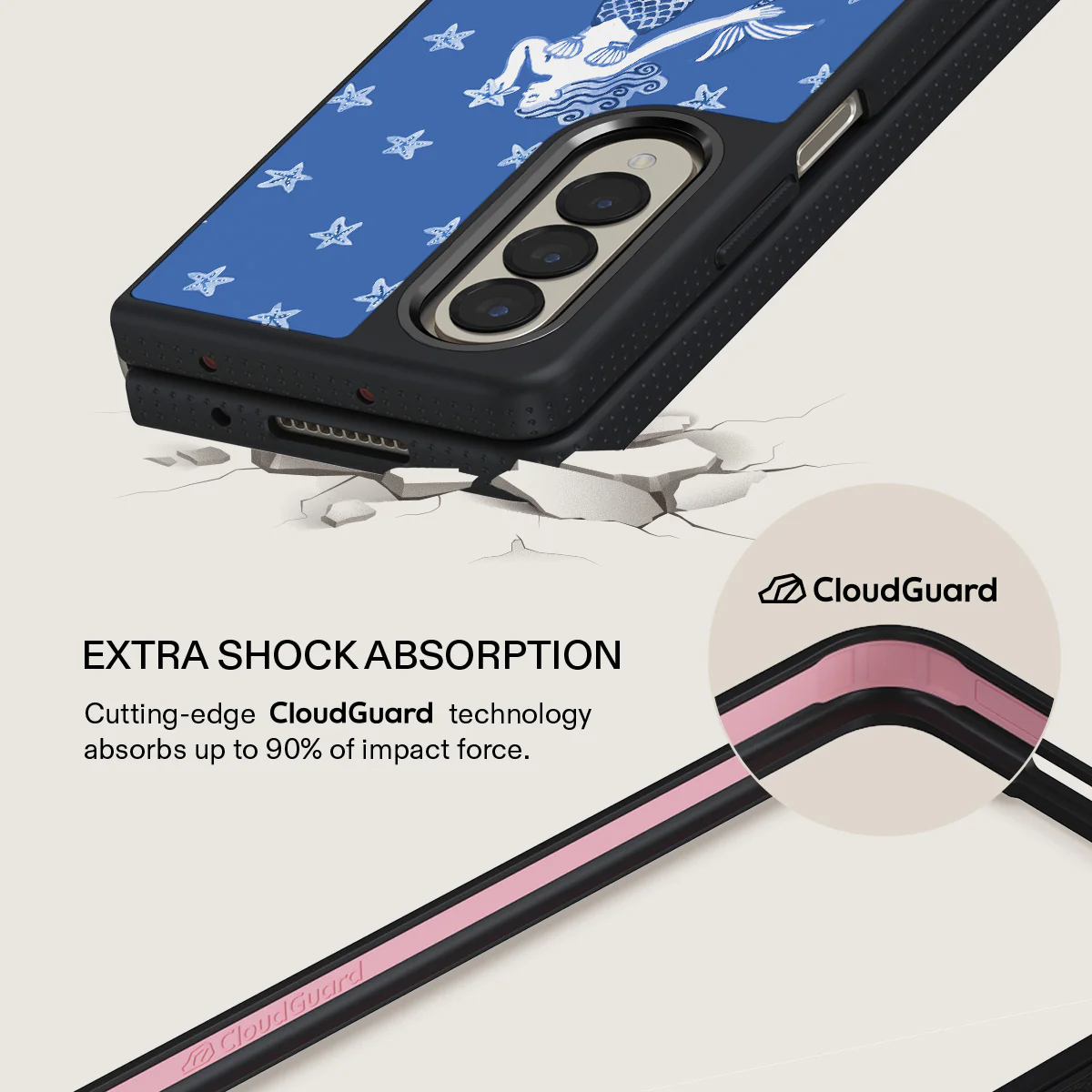Salty Kiss - Samsung Galaxy Z Fold 4 Case - Image 15