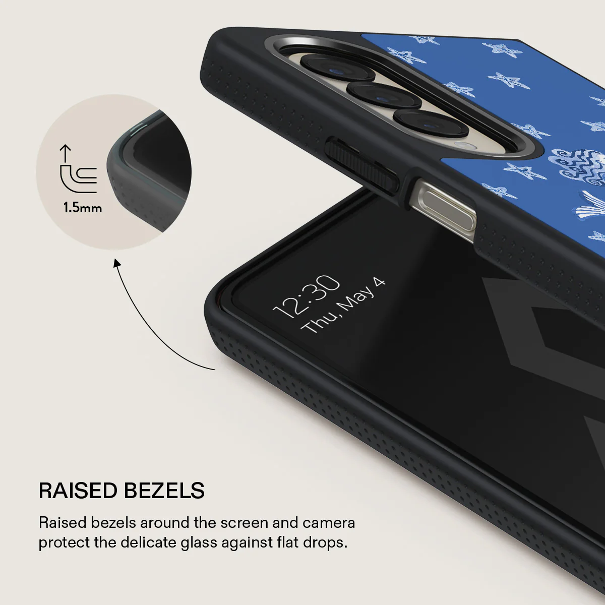Salty Kiss - Samsung Galaxy Z Fold 4 Case - Image 16