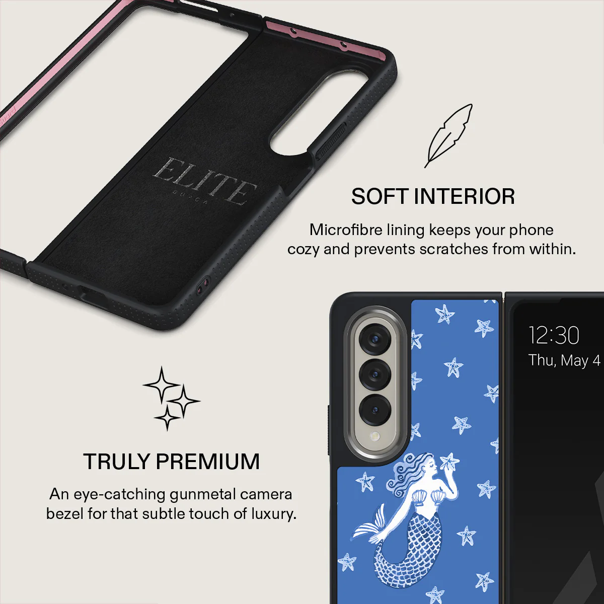 Salty Kiss - Samsung Galaxy Z Fold 4 Case - Image 18